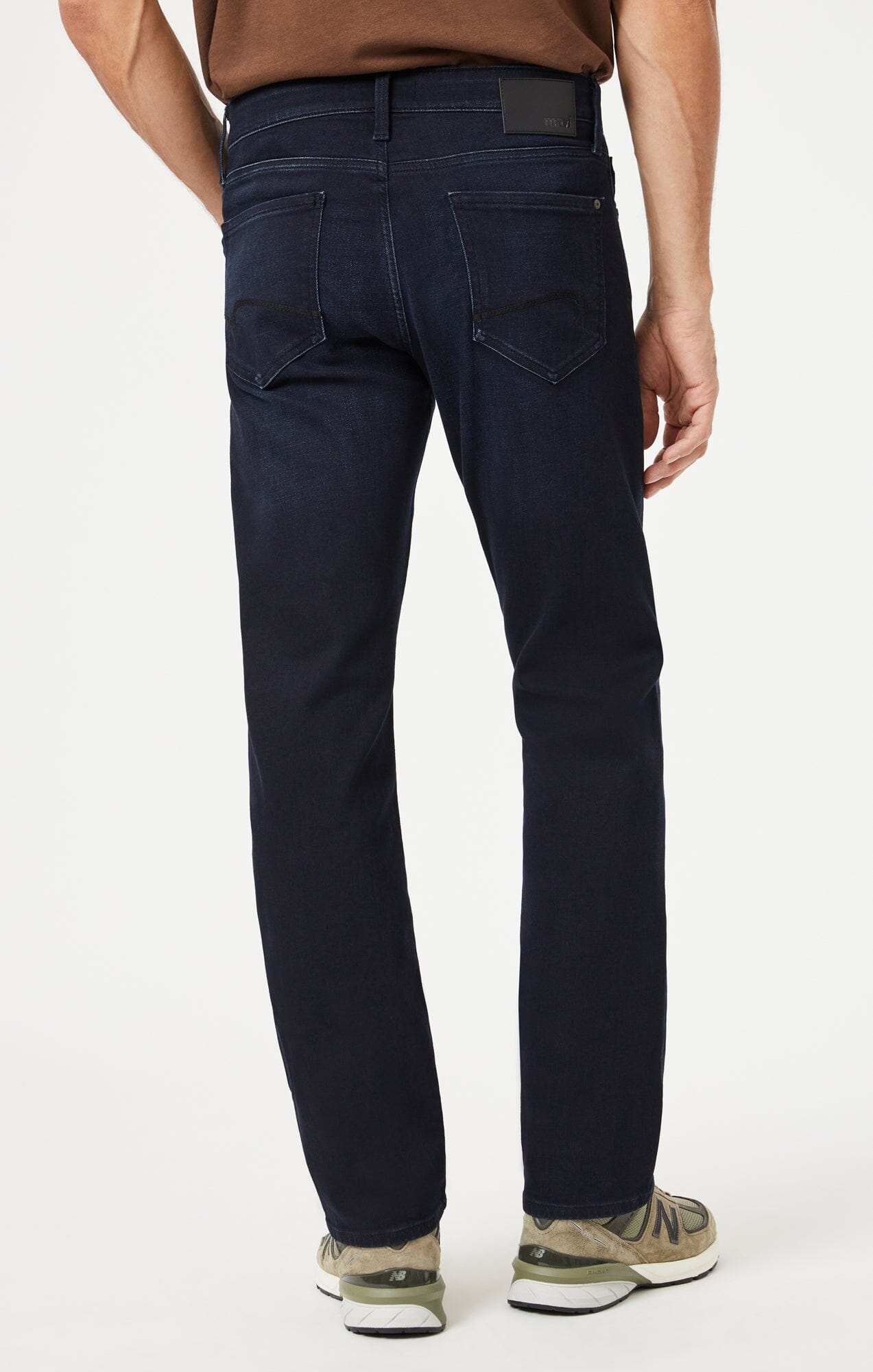 MATT RELAXED STRAIGHT LEG IN DARK INDIGO WILLIAMSBURG - Mavi Jeans