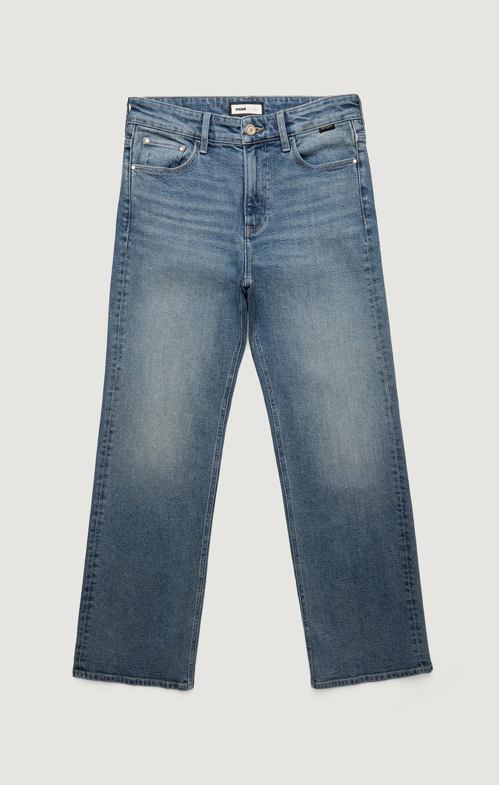TAYLOR STRAIGHT LEG IN MID USED GOLD PREMIUM - Mavi Jeans
