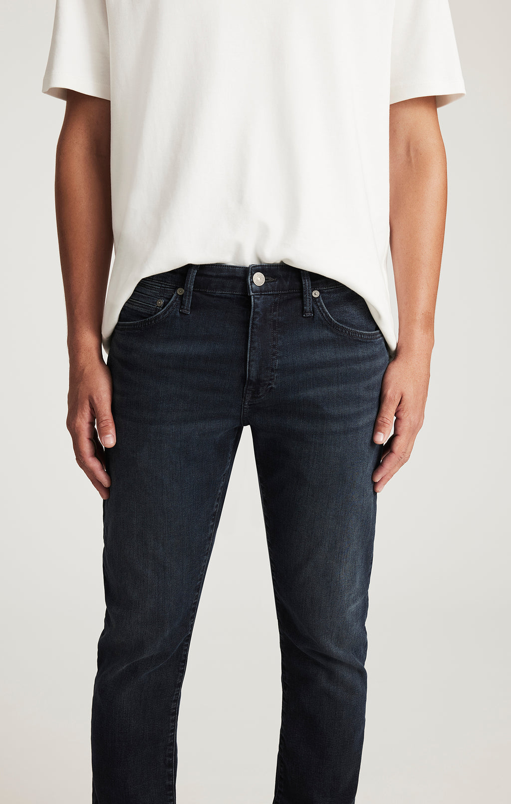 JAKE SLIM LEG IN MIDNIGHT ORGANIC VINTAGE - Mavi Jeans