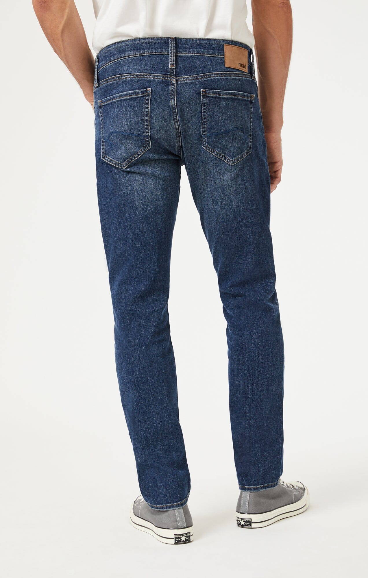 JAKE SLIM LEG IN MID USED WILLIAMSBURG - Mavi Jeans