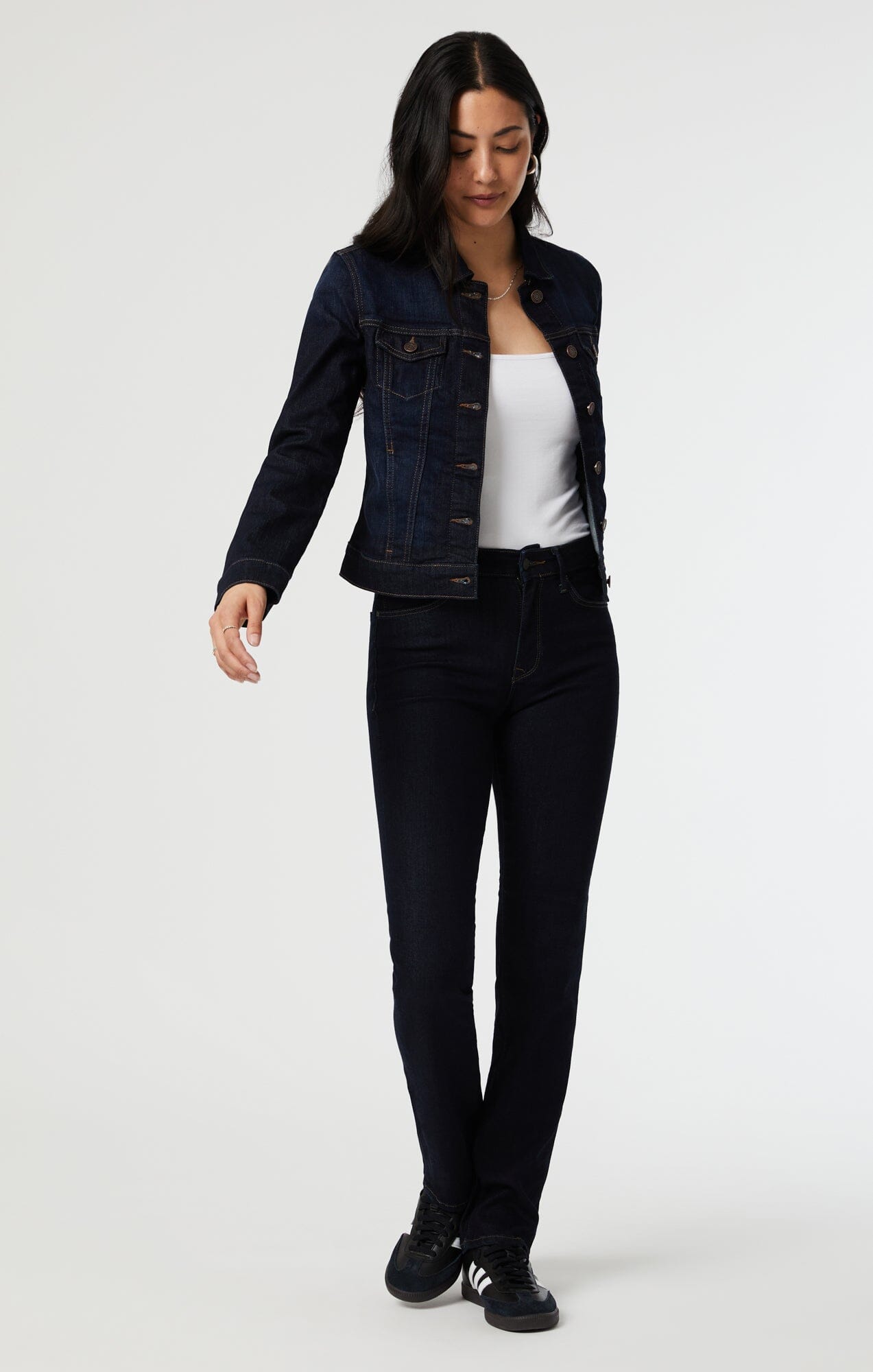 Mavi Women's Samantha Jacket in Dark Nolita