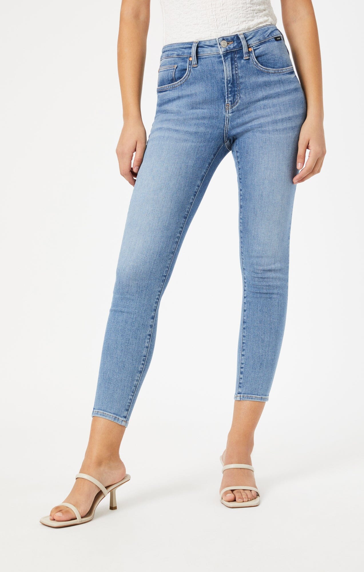 TESS SKINNY IN LIGHT USED VINTAGE FLEX BLUE - Mavi Jeans