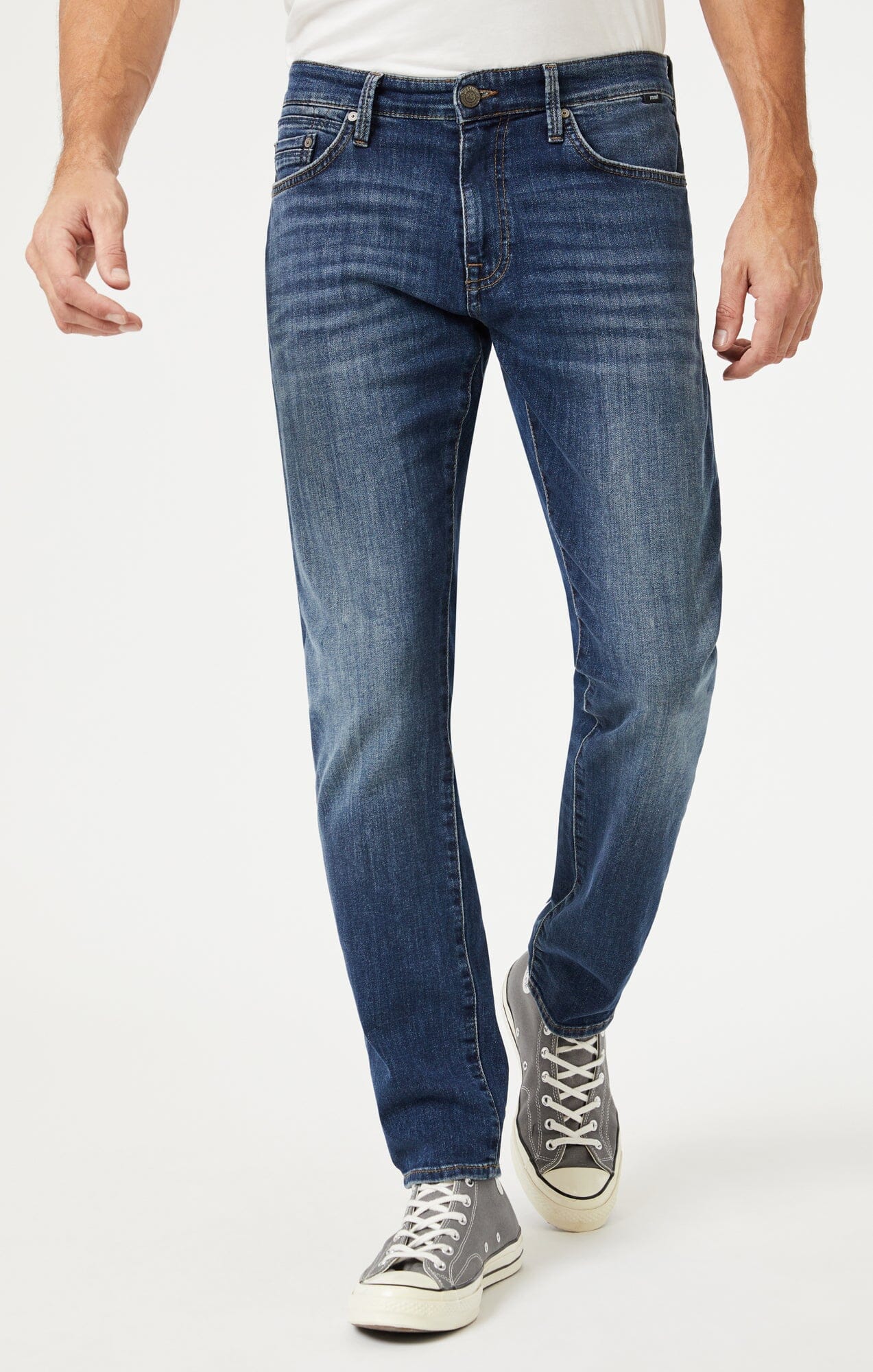 JAKE SLIM LEG IN MID USED WILLIAMSBURG - Mavi Jeans