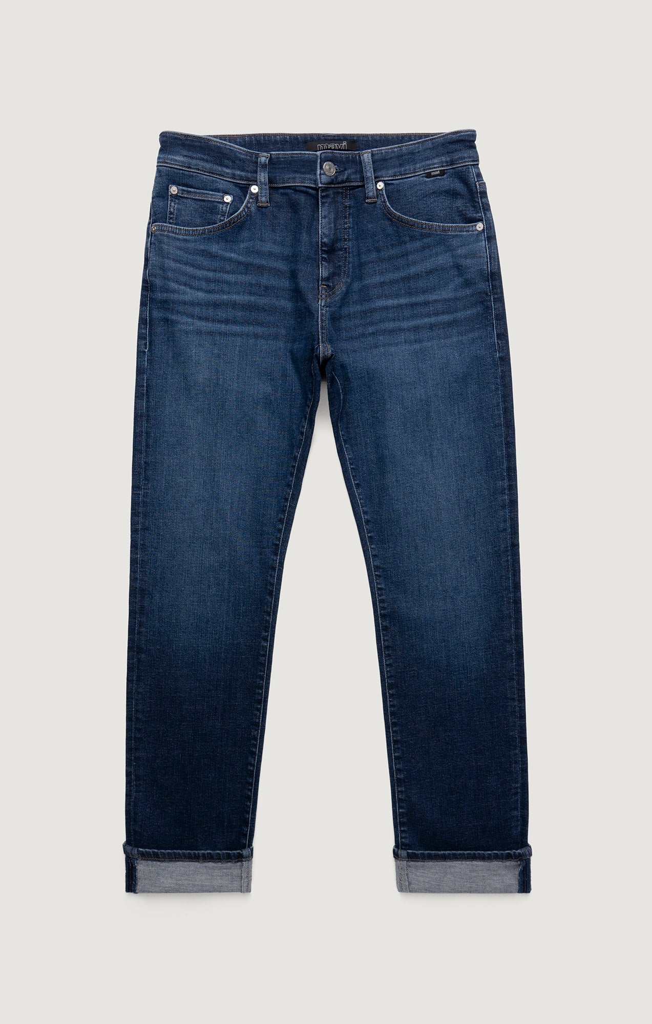 MARVIN RELAXED TAPERED LEG IN DARK BRUSHED CLASSIC VINTAGE - Mavi Jeans