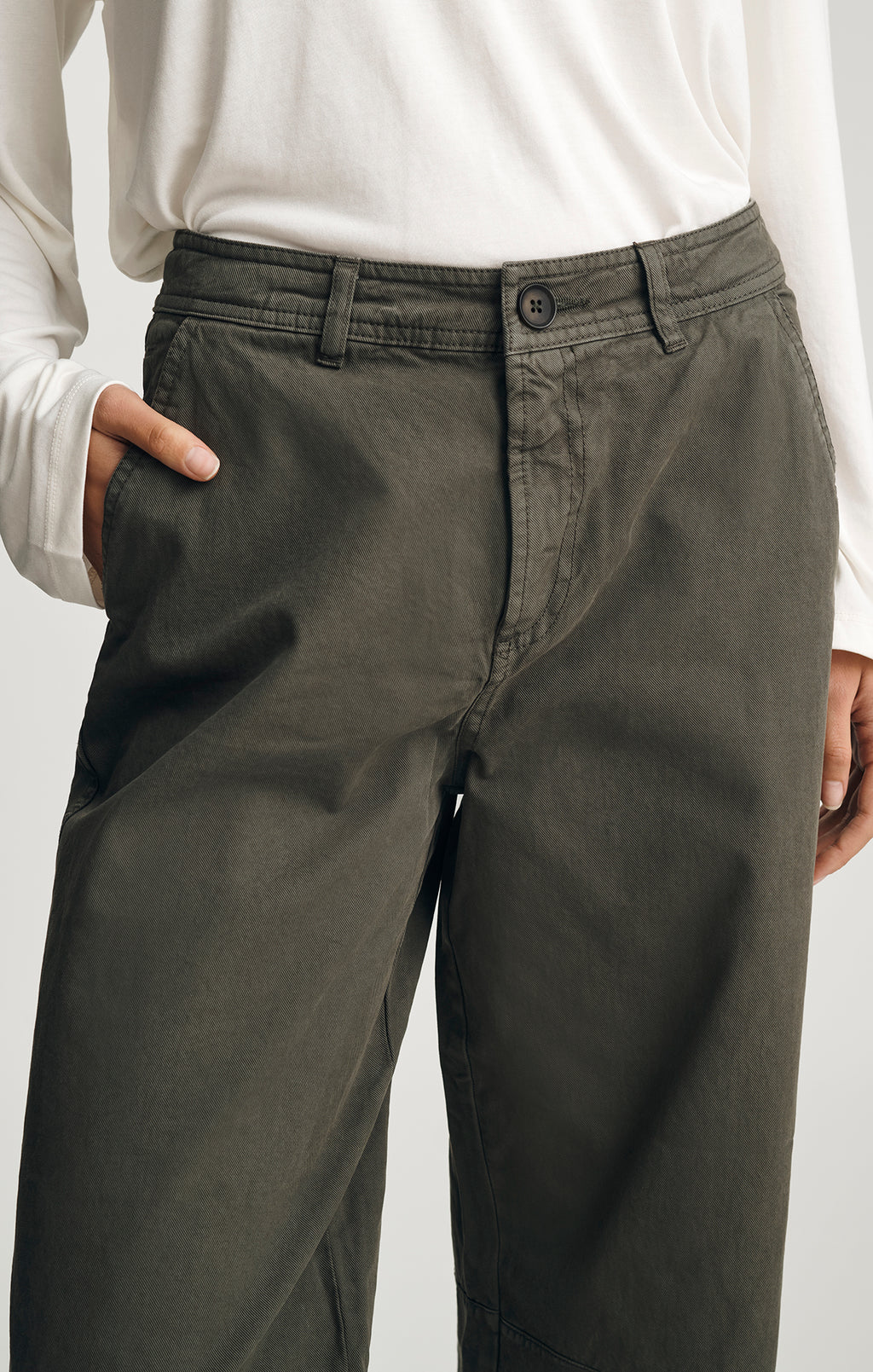 EDITION WIDE LEG PANTS IN KAMBABA - Mavi Jeans