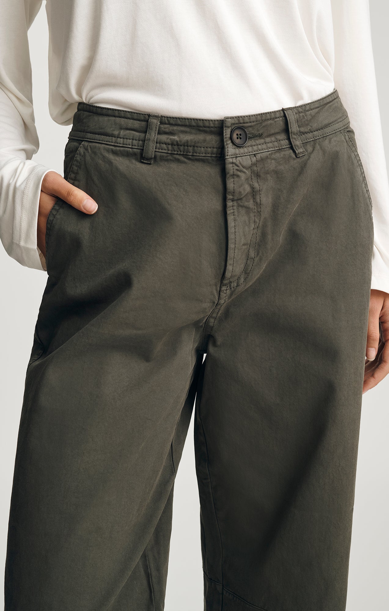 EDITION WIDE LEG PANTS IN KAMBABA - Mavi Jeans