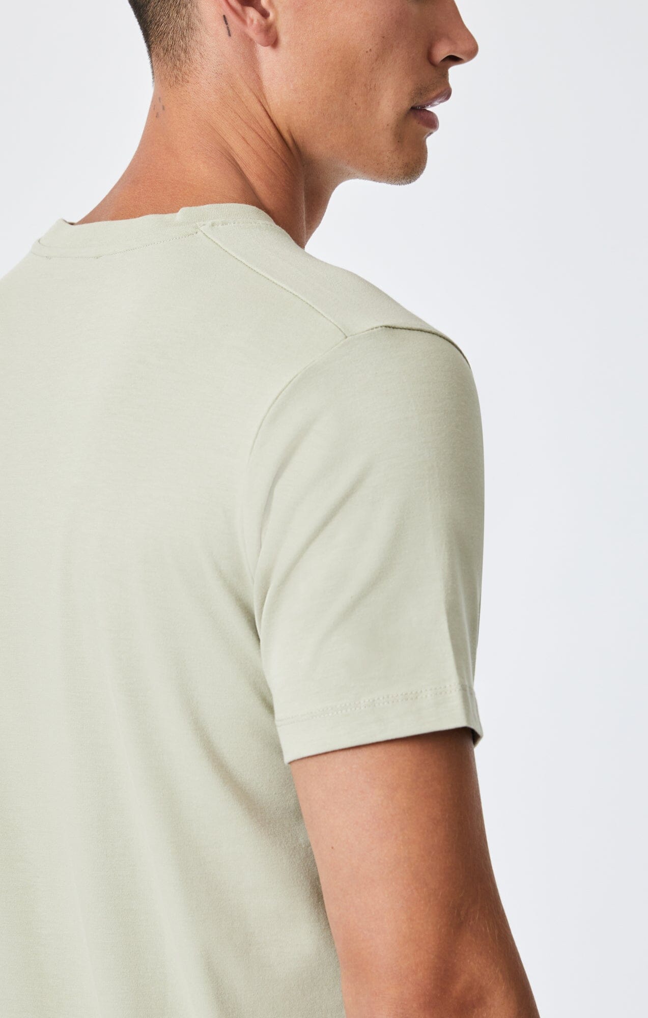 T-SHIRT IN TEA NATURAL DYE - Mavi Jeans