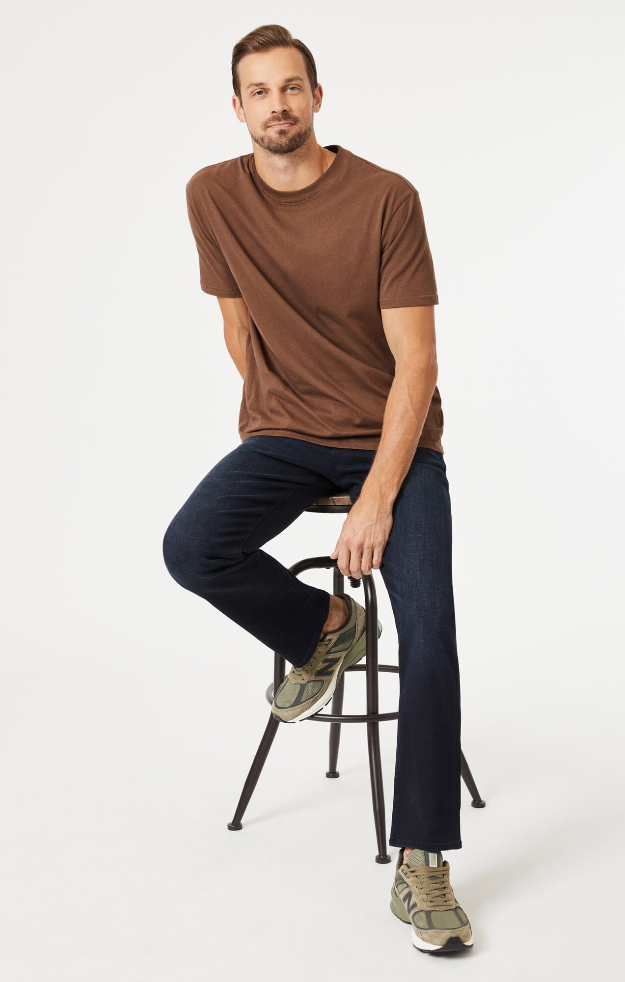 MATT RELAXED STRAIGHT LEG IN DARK INDIGO WILLIAMSBURG - Mavi Jeans