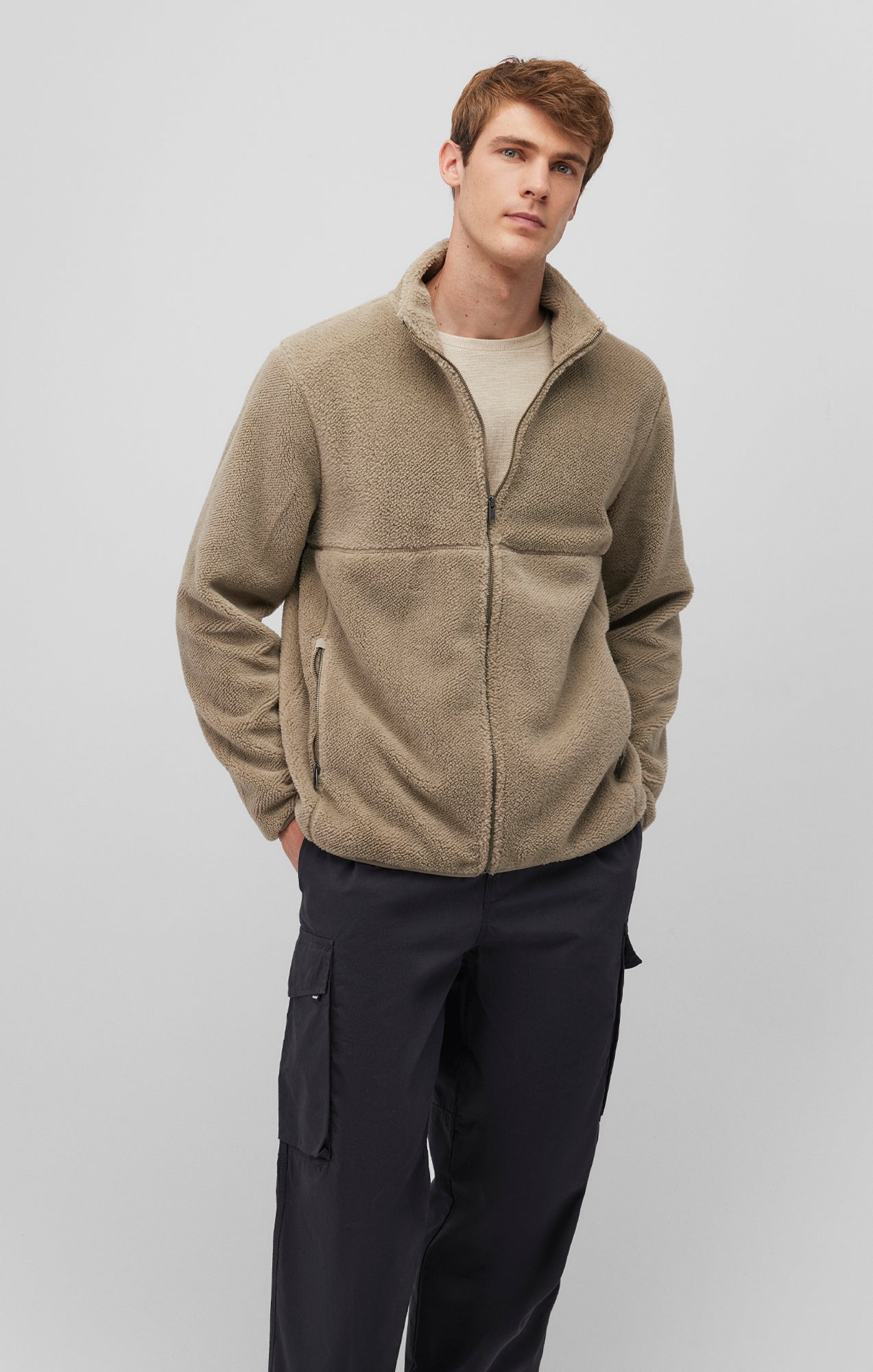 FLEECE JACKET IN SENECA ROCK - Mavi Jeans