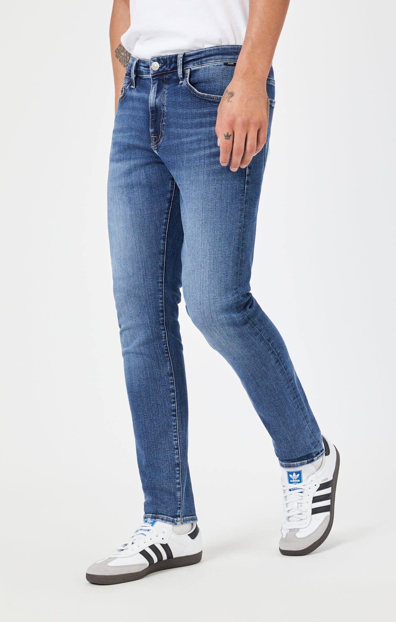 JAKE SLIM LEG IN MID ORGANIC VINTAGE - Mavi Jeans