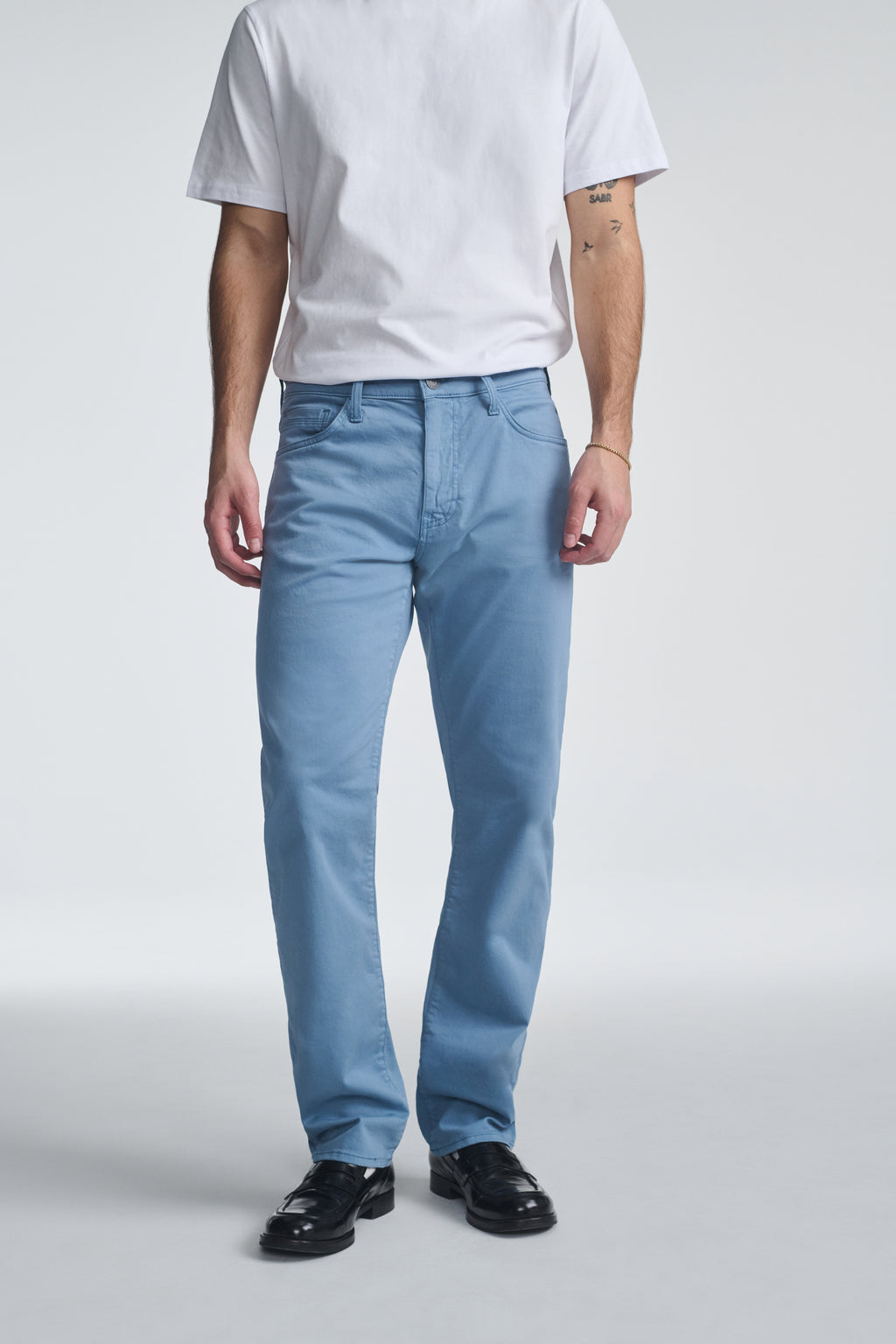 ZACH STRAIGHT LEG IN RIVIERA TWILL - Mavi Jeans