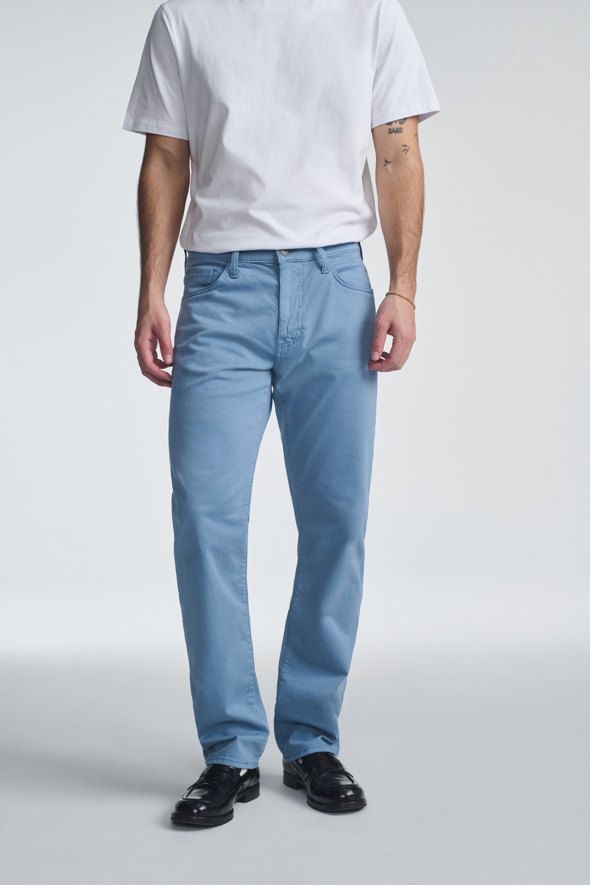ZACH STRAIGHT LEG IN RIVIERA TWILL - Mavi Jeans