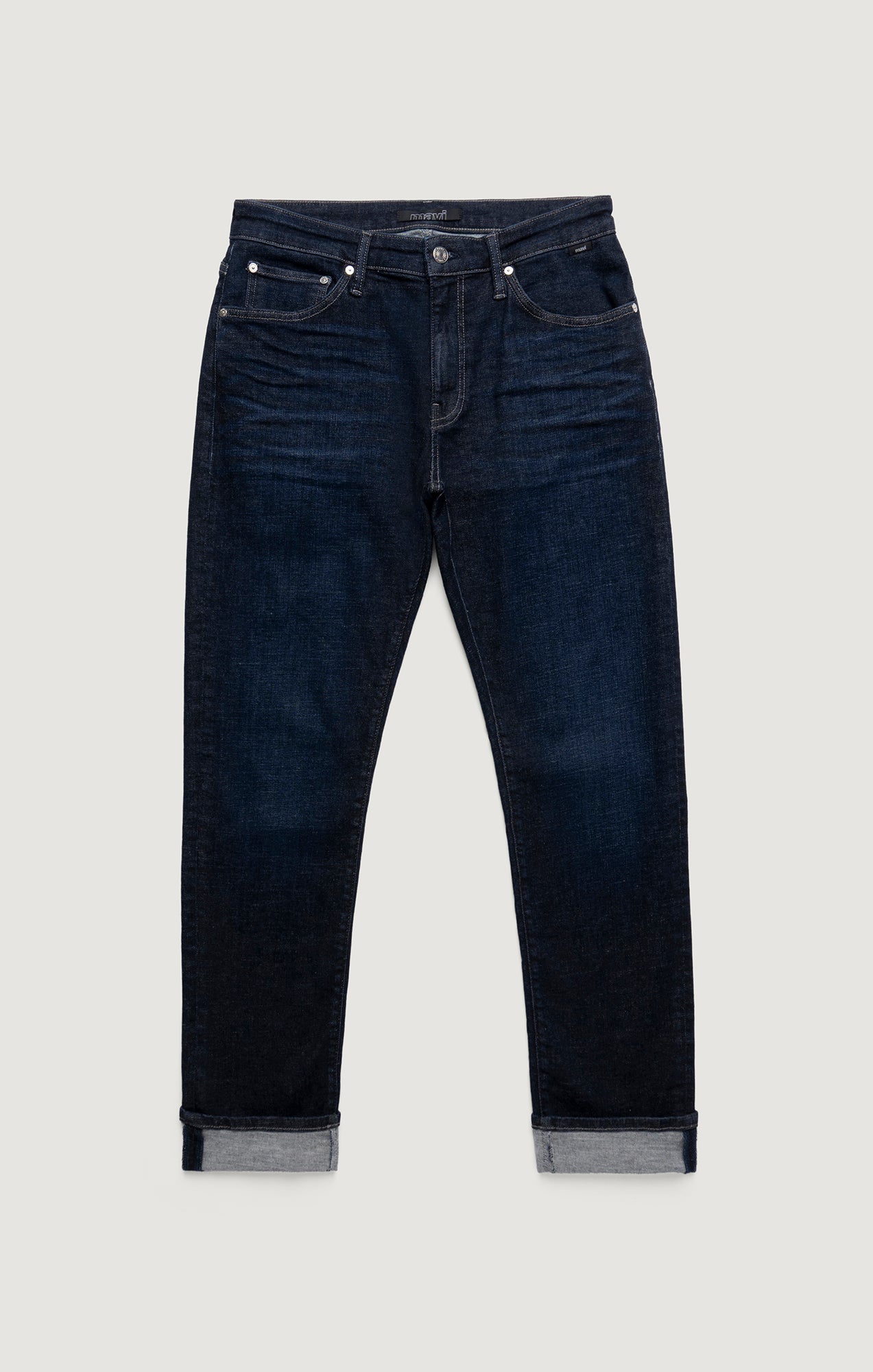 Mavi Men's Marcus Slim Straight Leg In Rinse Classic Vintage
