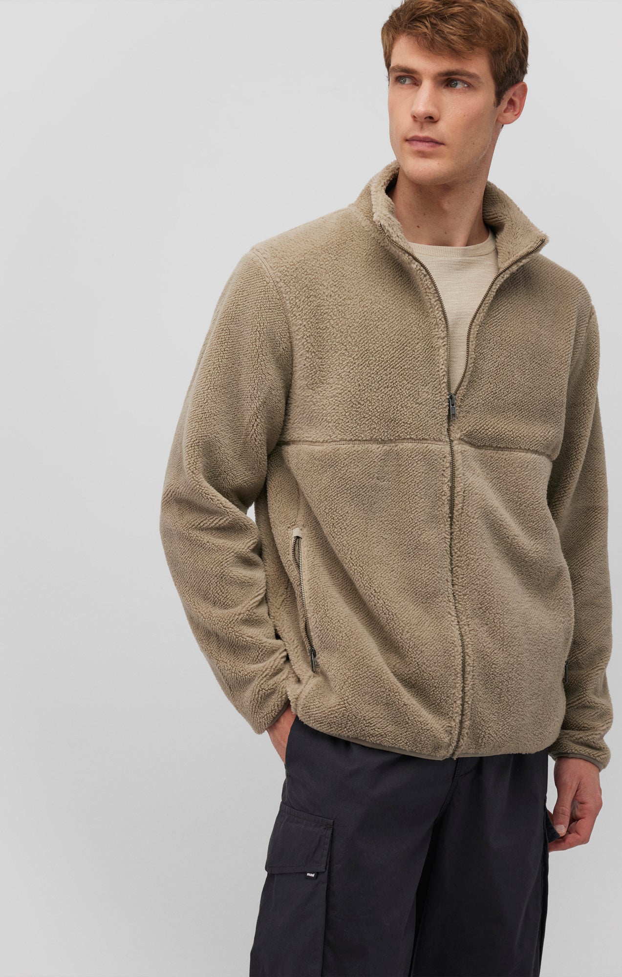FLEECE JACKET IN SENECA ROCK - Mavi Jeans