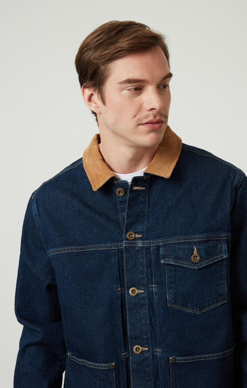 WILLY DENIM JACKET IN DEEP BLUE DENIM - Mavi Jeans