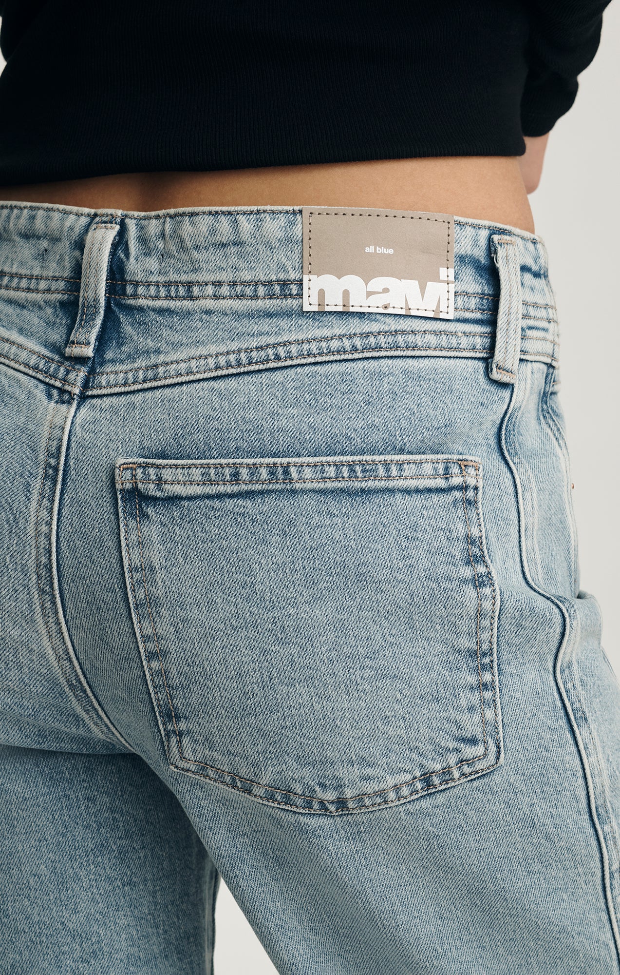 NICA TWISTED BARREL IN LIGHT USED DENIM - Mavi Jeans