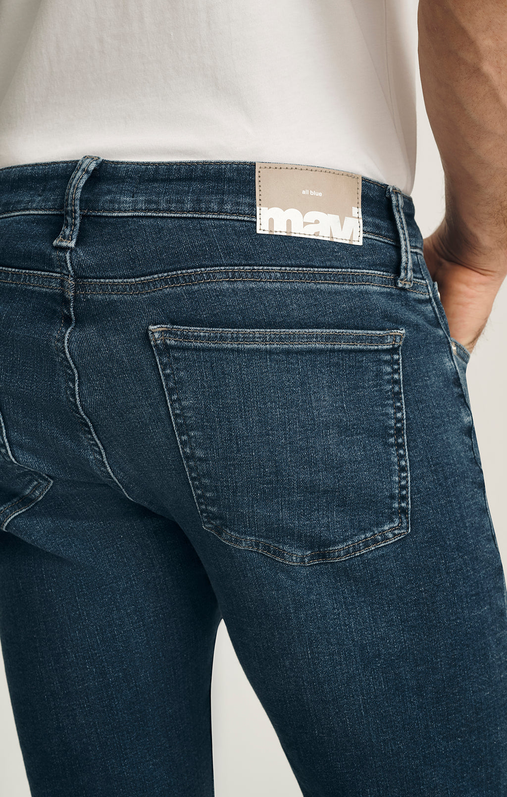 JAKE SLIM LEG IN DARK BRUSHED CLASSIC VINTAGE