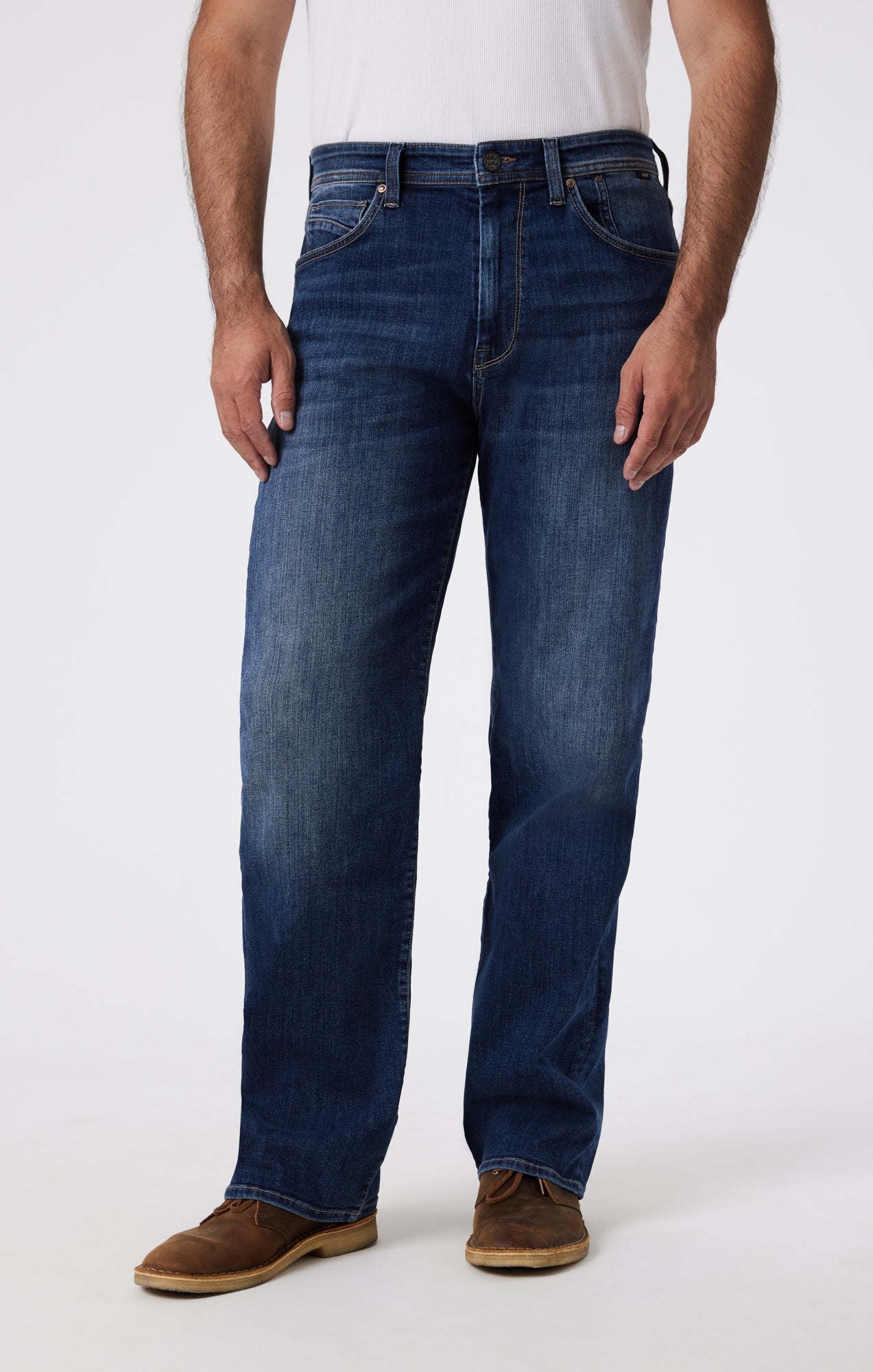 MAX WIDE LEG IN MID INDIGO COOPER - Mavi Jeans