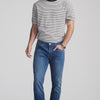 JAKE SLIM LEG IN MID FOGGY FEATHER BLUE - Mavi Jeans