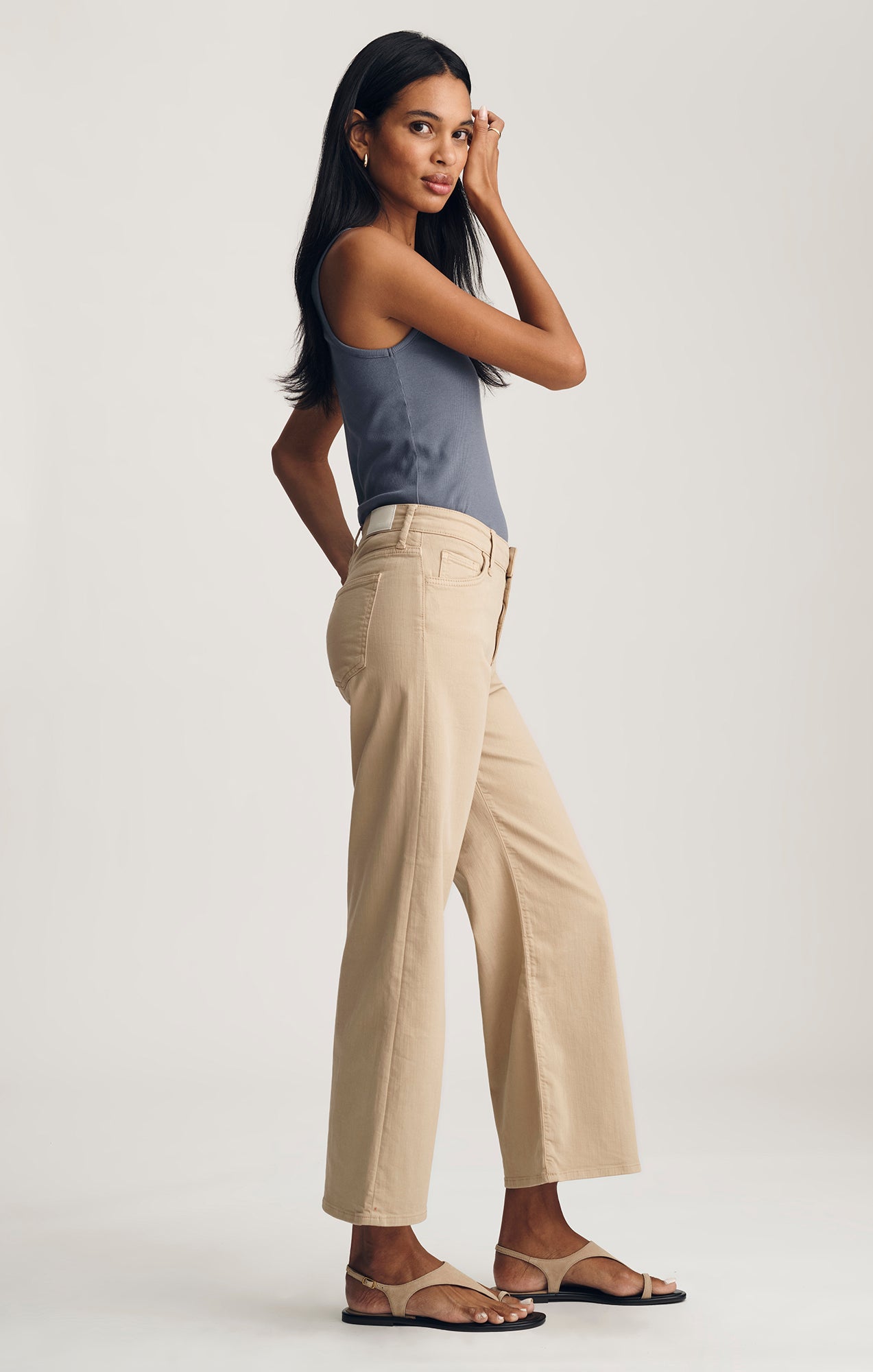 PALOMA WIDE LEG IN CORN SILK FLEX BLUE - Mavi Jeans