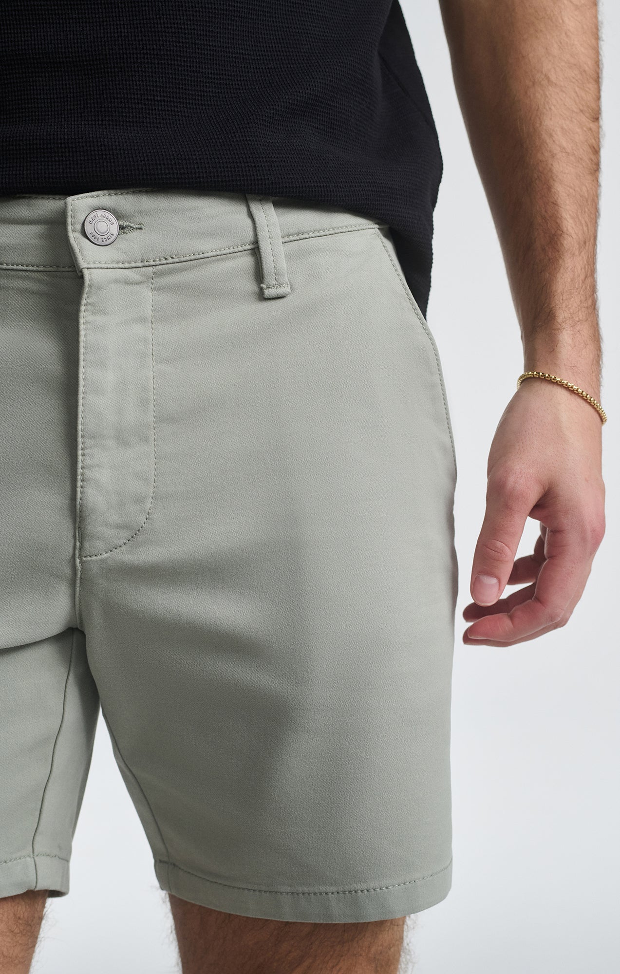 NATE SHORTS IN PISTACHIO ATHLETIC - Mavi Jeans
