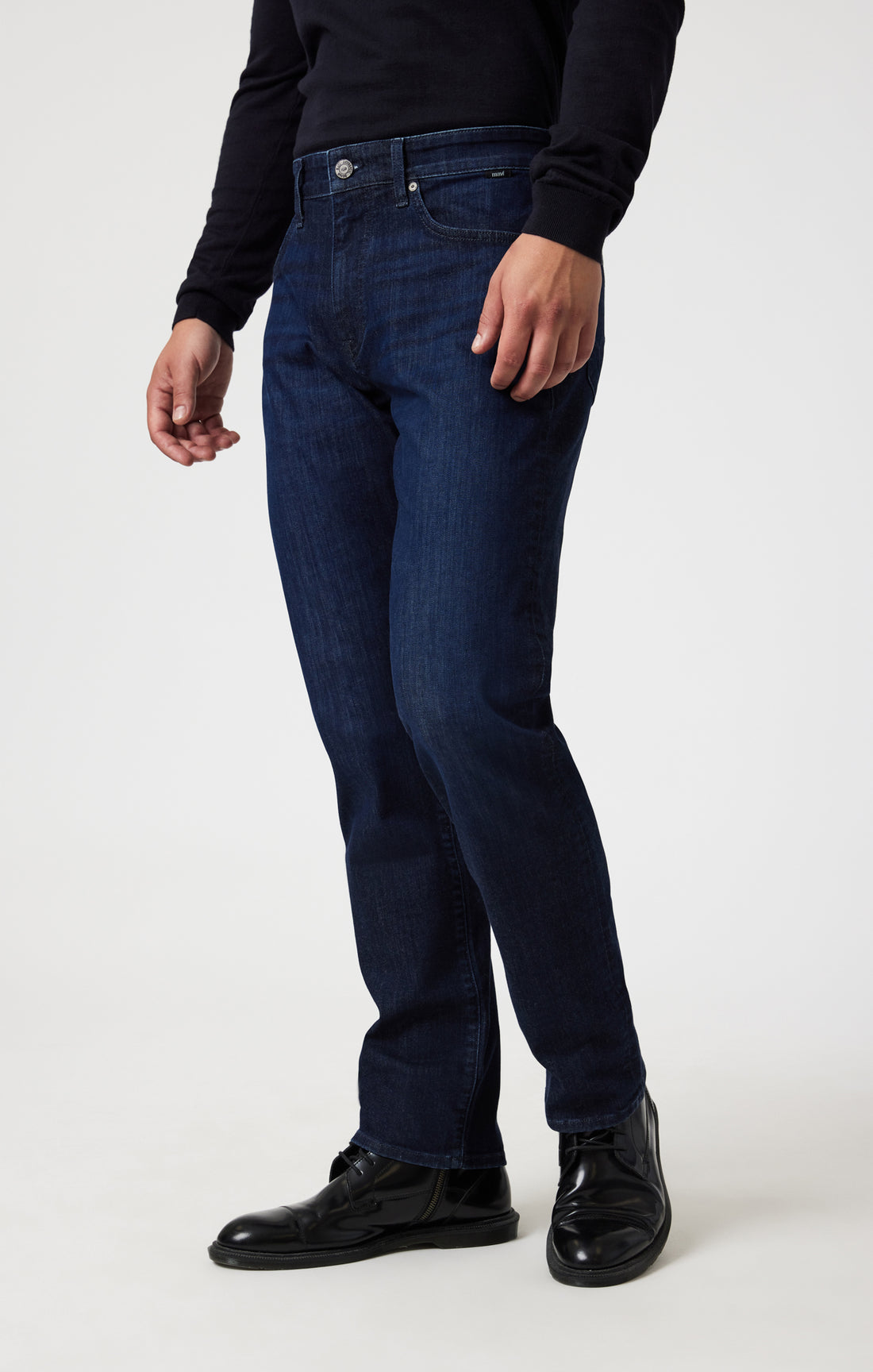 Mavi Men's Zach Straight Leg In Rinse Austin