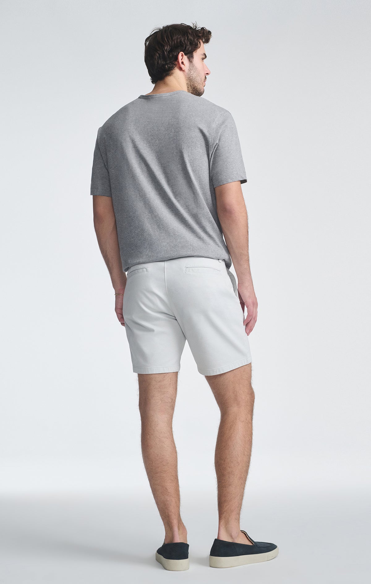 NATE SHORTS IN IVORY ATHLETIC - Mavi Jeans