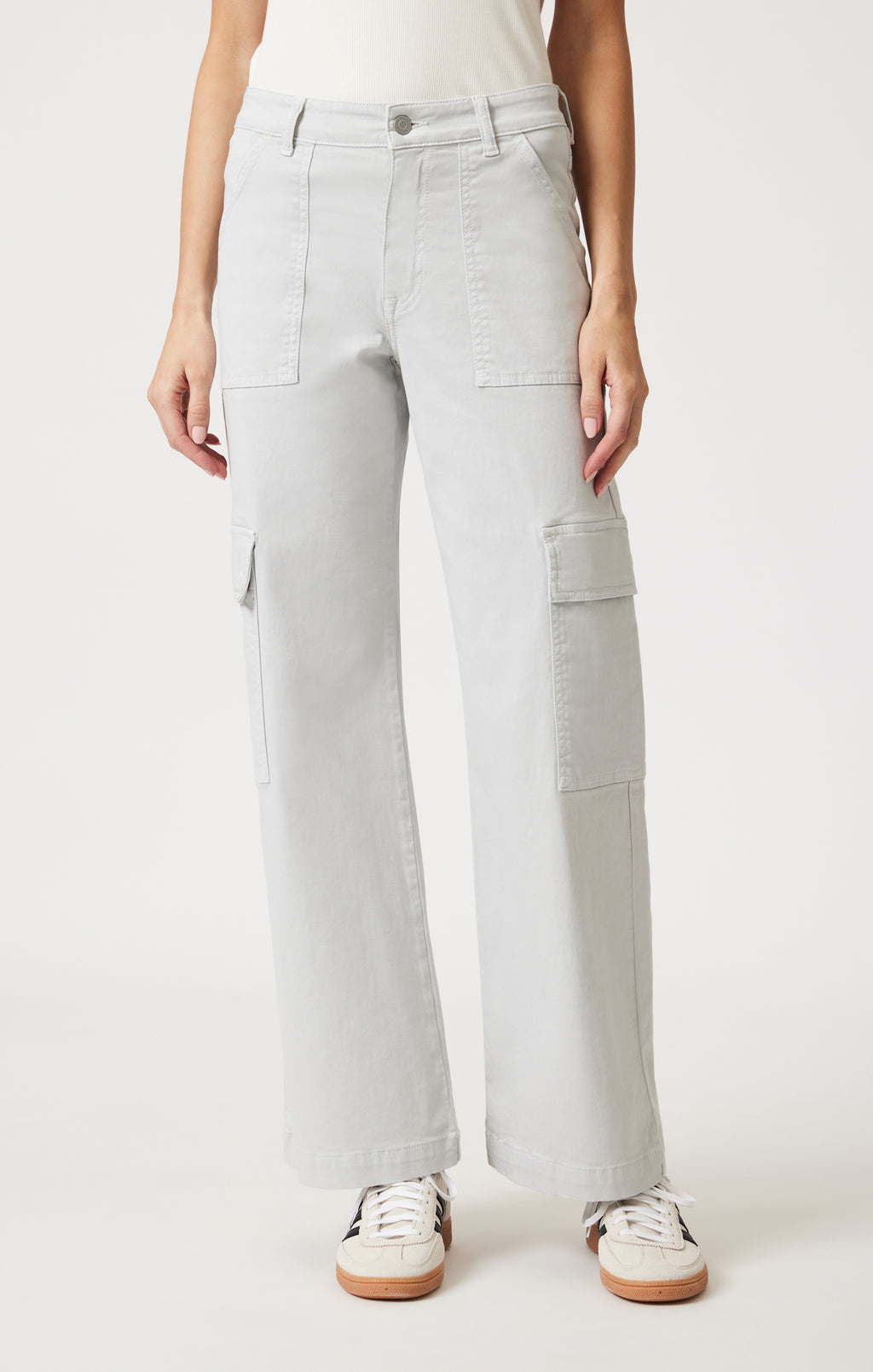 ALVA STRAIGHT LEG IN IVORY CASUAL TWILL - Mavi Jeans