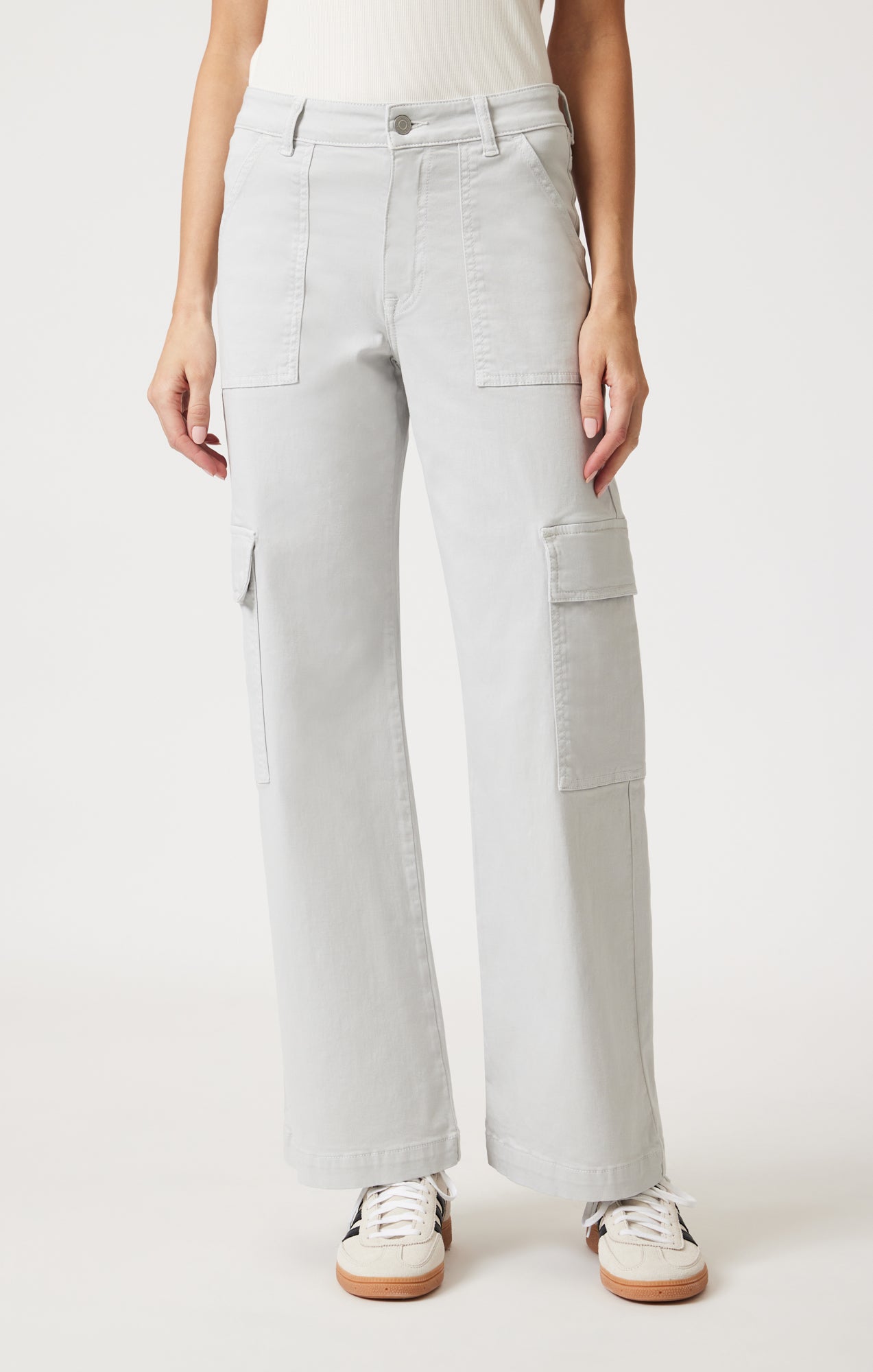 ALVA STRAIGHT LEG IN IVORY CASUAL TWILL - Mavi Jeans