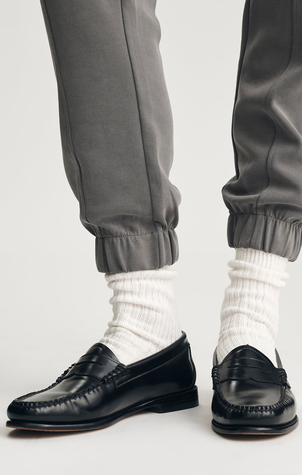 BOOT SOCKS IN ANTIQUE WHITE