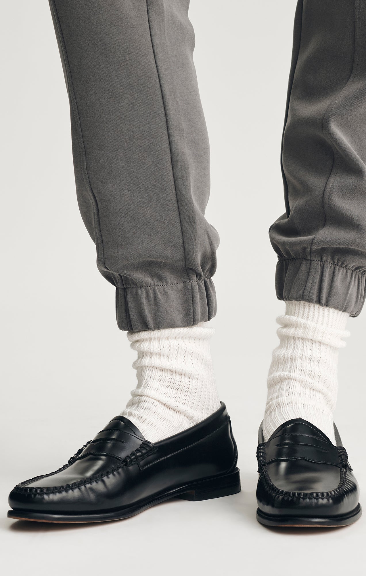 BOOT SOCKS IN ANTIQUE WHITE