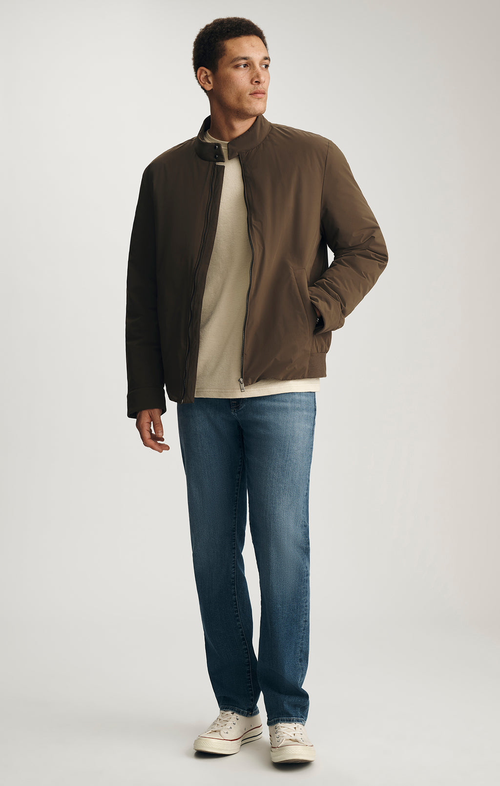 BOMBER JACKET IN WREN - Mavi Jeans