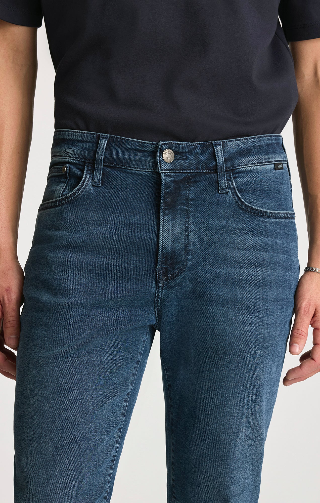 STEVE ATHLETIC FIT IN INK SUPERMOVE - Mavi Jeans