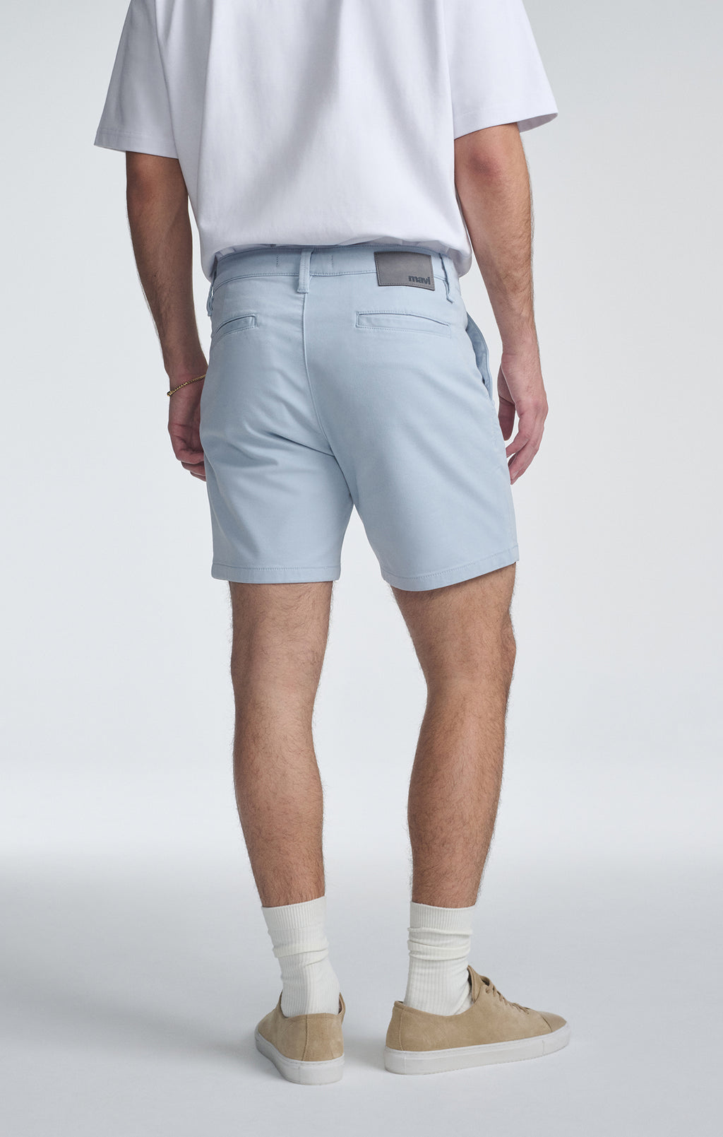NATE SHORTS IN ICE BLUE ATHLETIC - Mavi Jeans