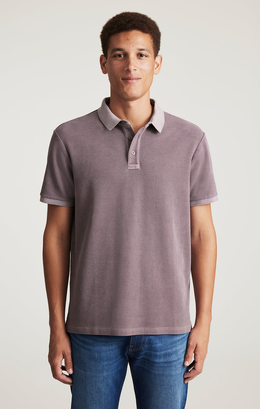 POLO T-SHIRT IN FLINT - Mavi Jeans