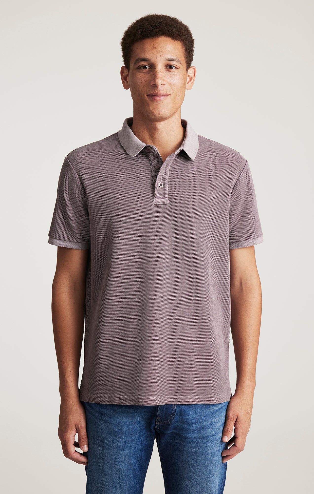 POLO T-SHIRT IN FLINT - Mavi Jeans