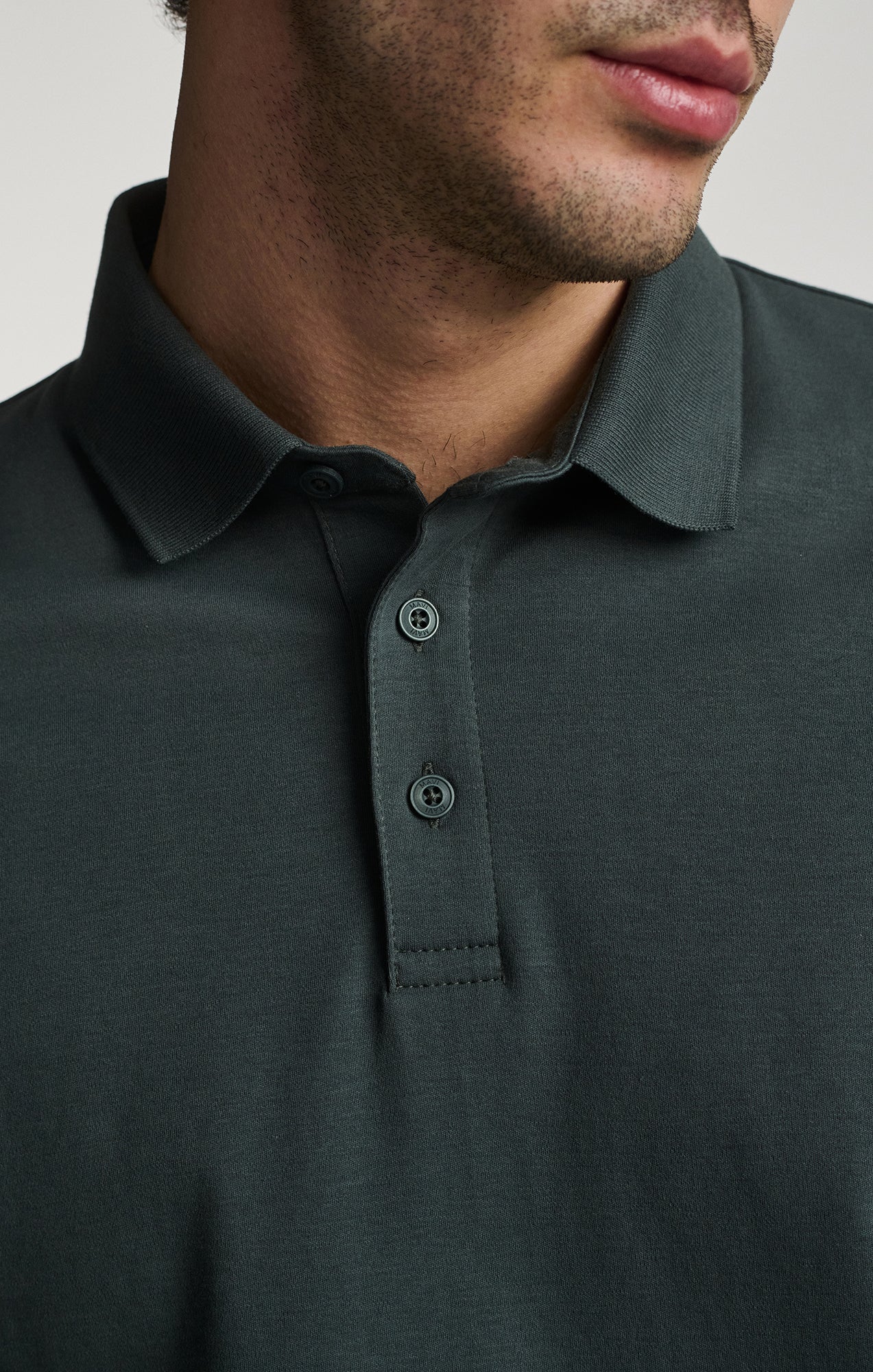 ATHLETIC POLO SHIRT IN URBAN CHIC - Mavi Jeans
