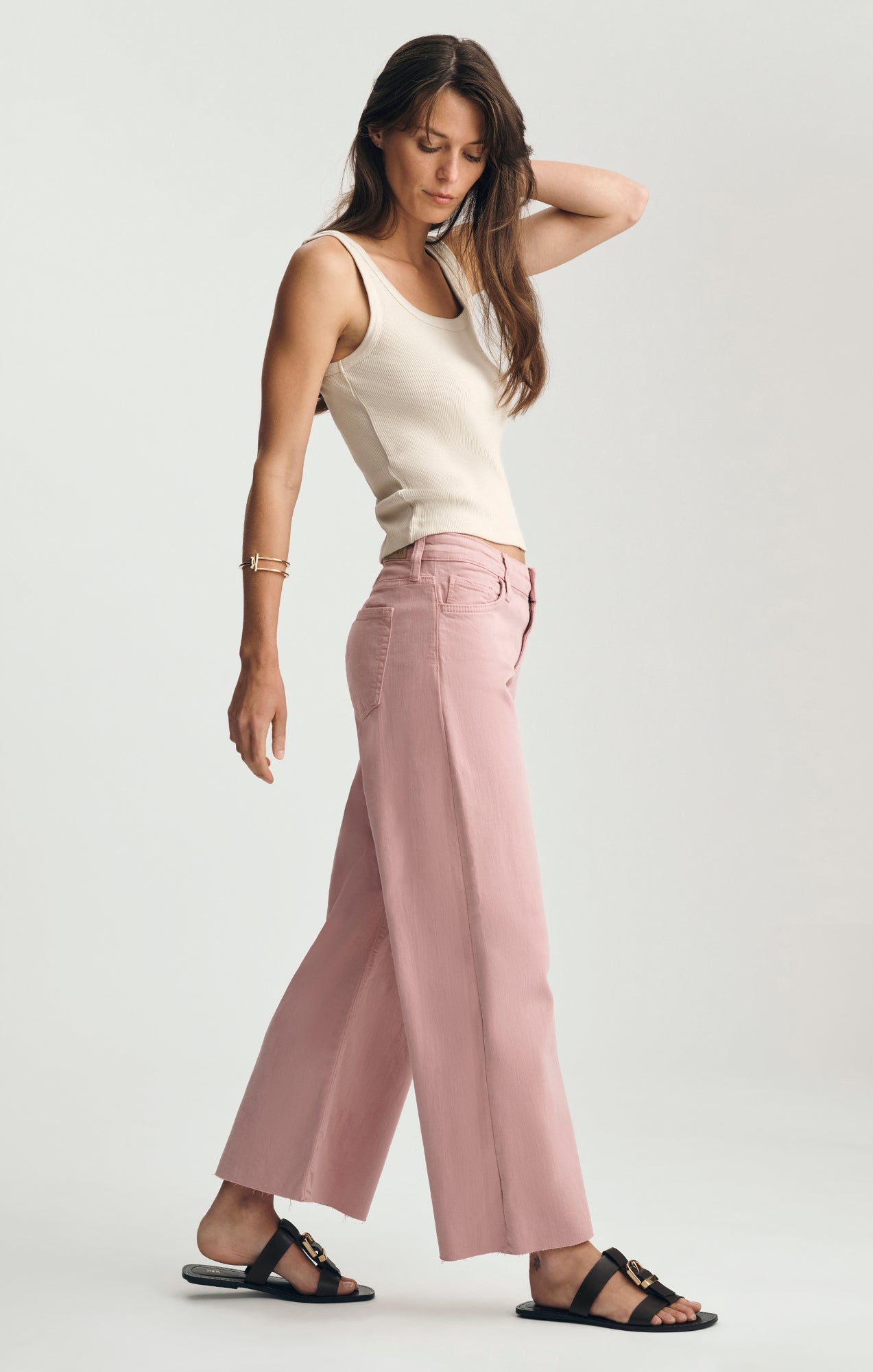 PALOMA WIDE LEG IN WILD ROSE FLEX BLUE - Mavi Jeans