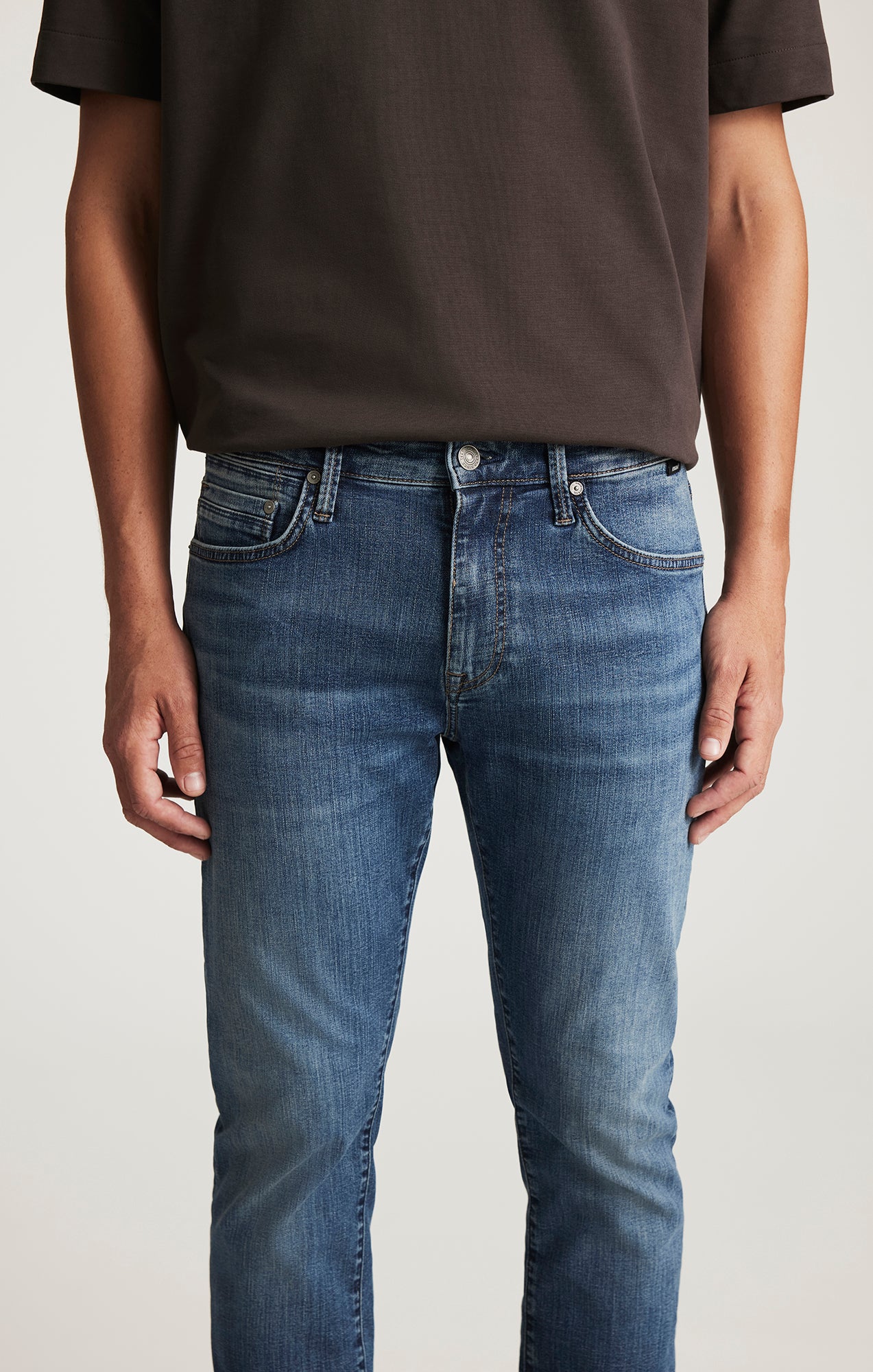 JAKE SLIM LEG IN USED ORGANIC VINTAGE - Mavi Jeans