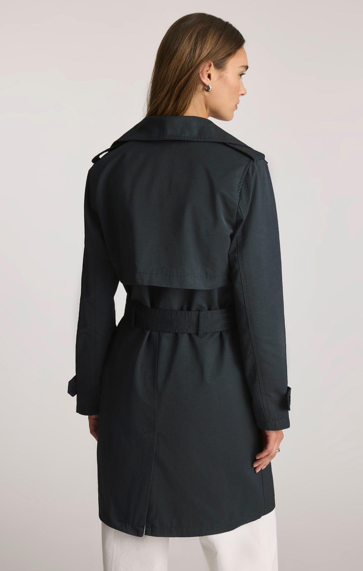 Mavi Women's Belted Trench Coat In Salute – Mavi Jeans