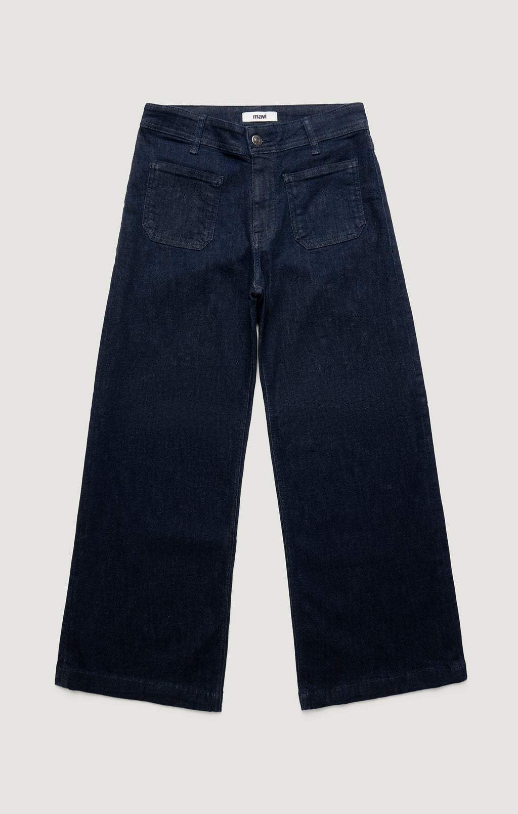 PALOMA MARINE WIDE LEG IN RINSE FLEX BLUE - Mavi Jeans