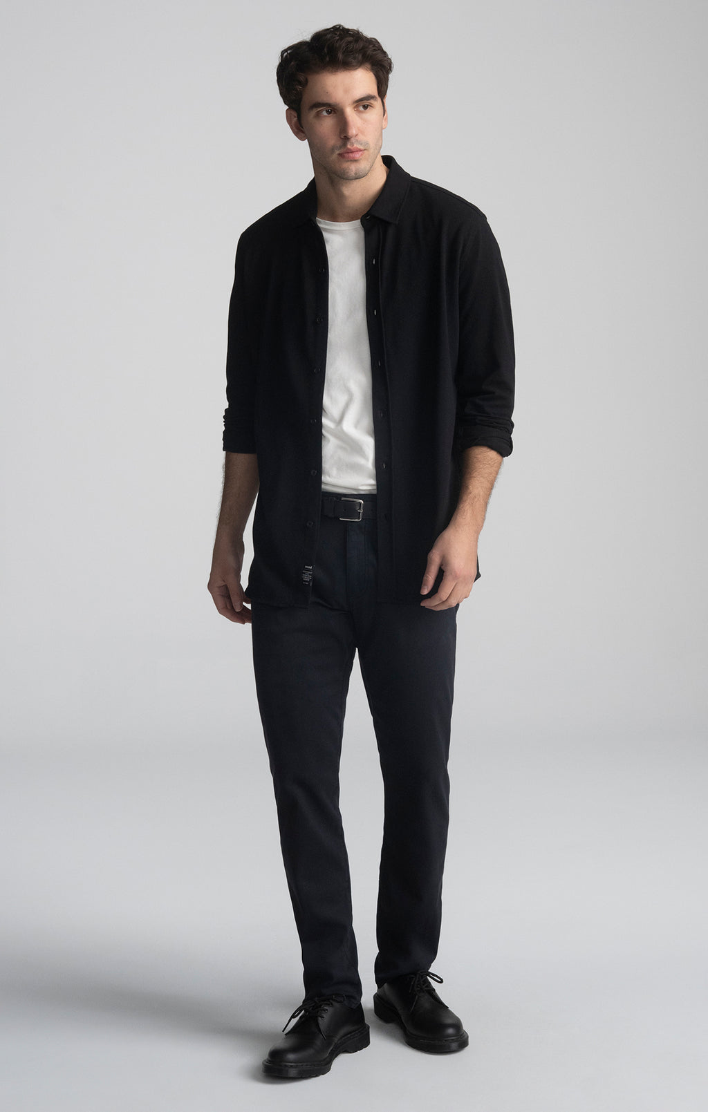 MARCUS SLIM STRAIGHT LEG IN DARK MIDNIGHT CITY - Mavi Jeans