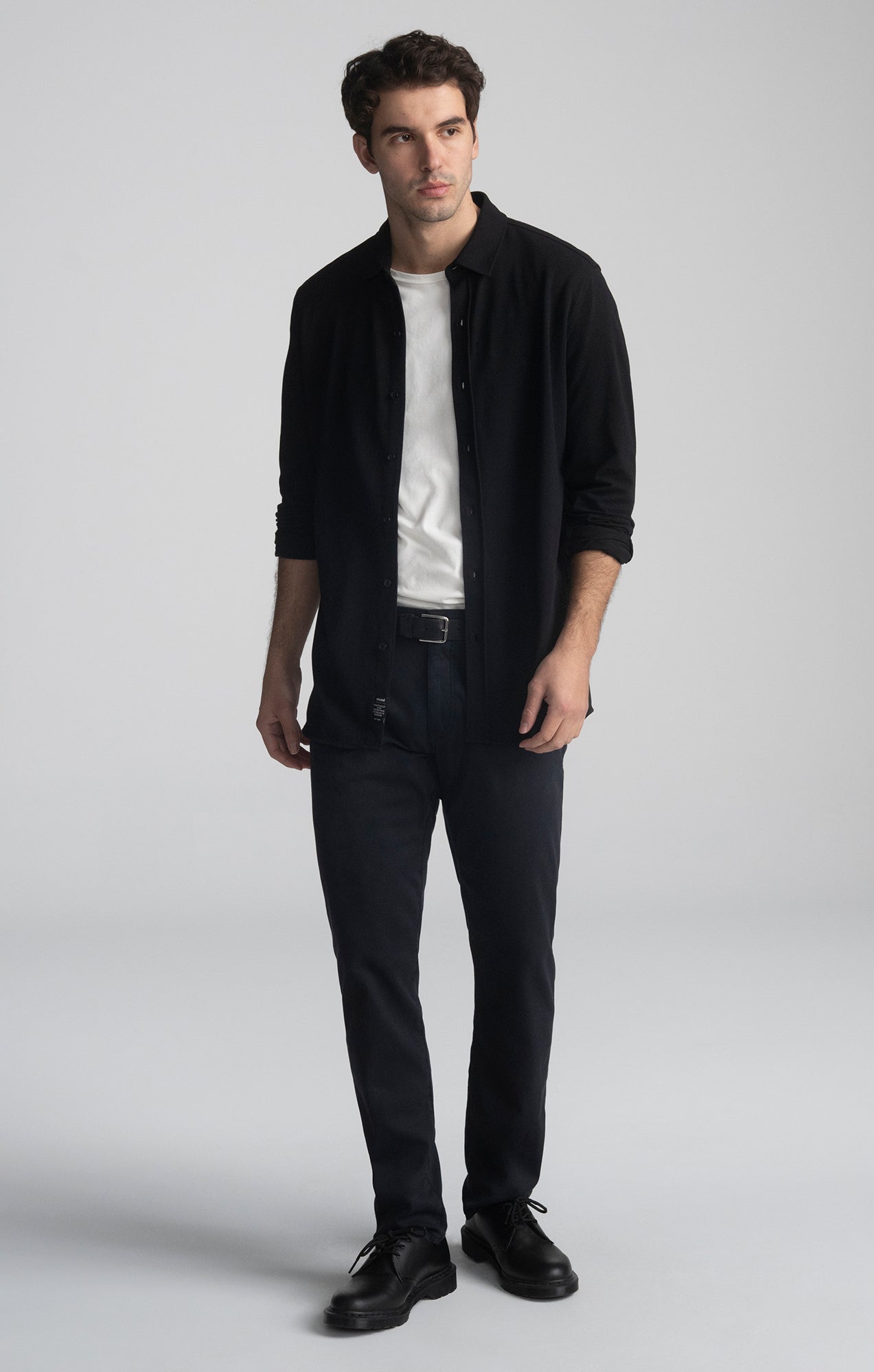 MARCUS SLIM STRAIGHT LEG IN DARK MIDNIGHT CITY - Mavi Jeans