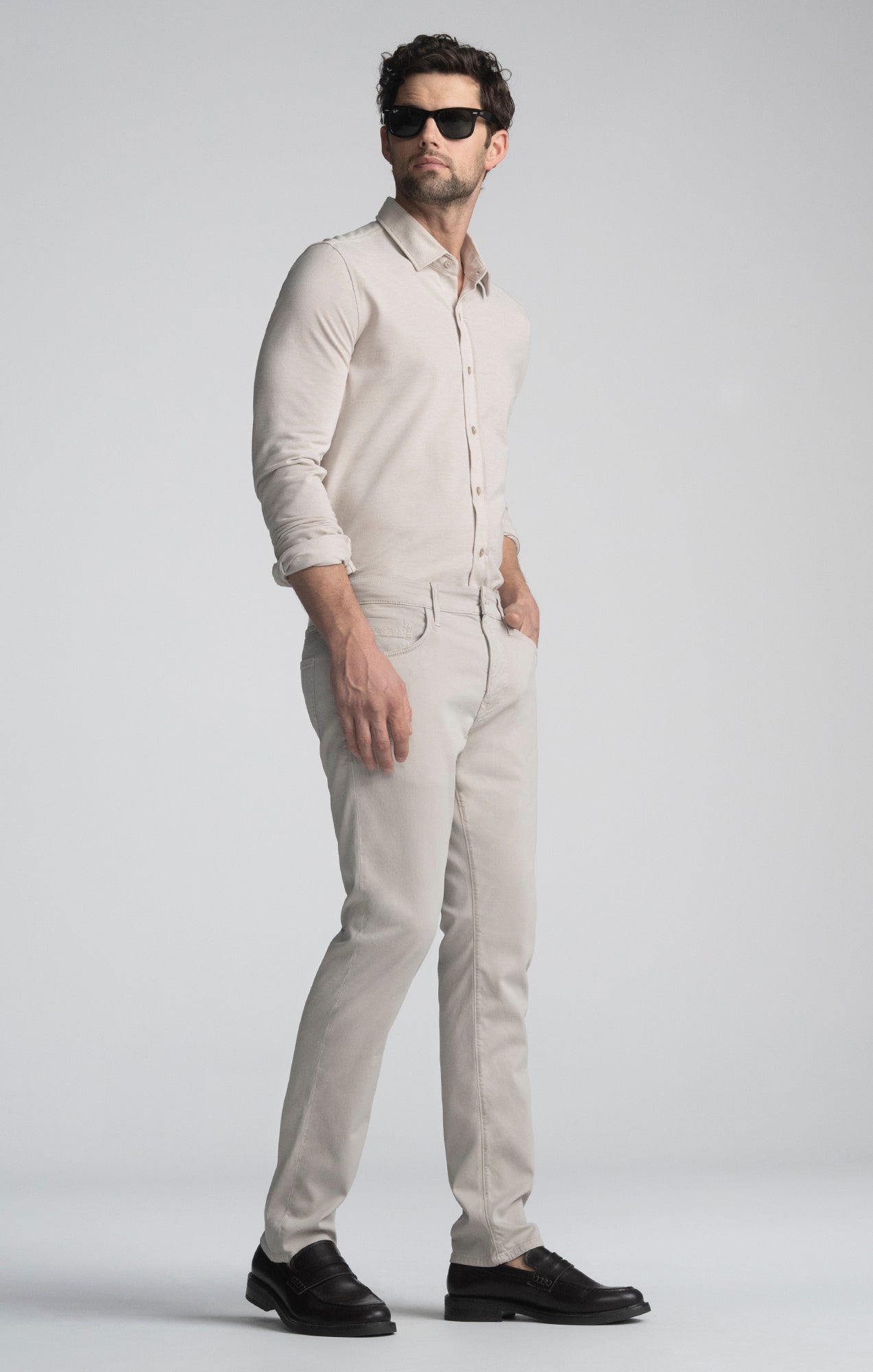 JAKE SLIM LEG IN PEBBLE CITY - Mavi Jeans