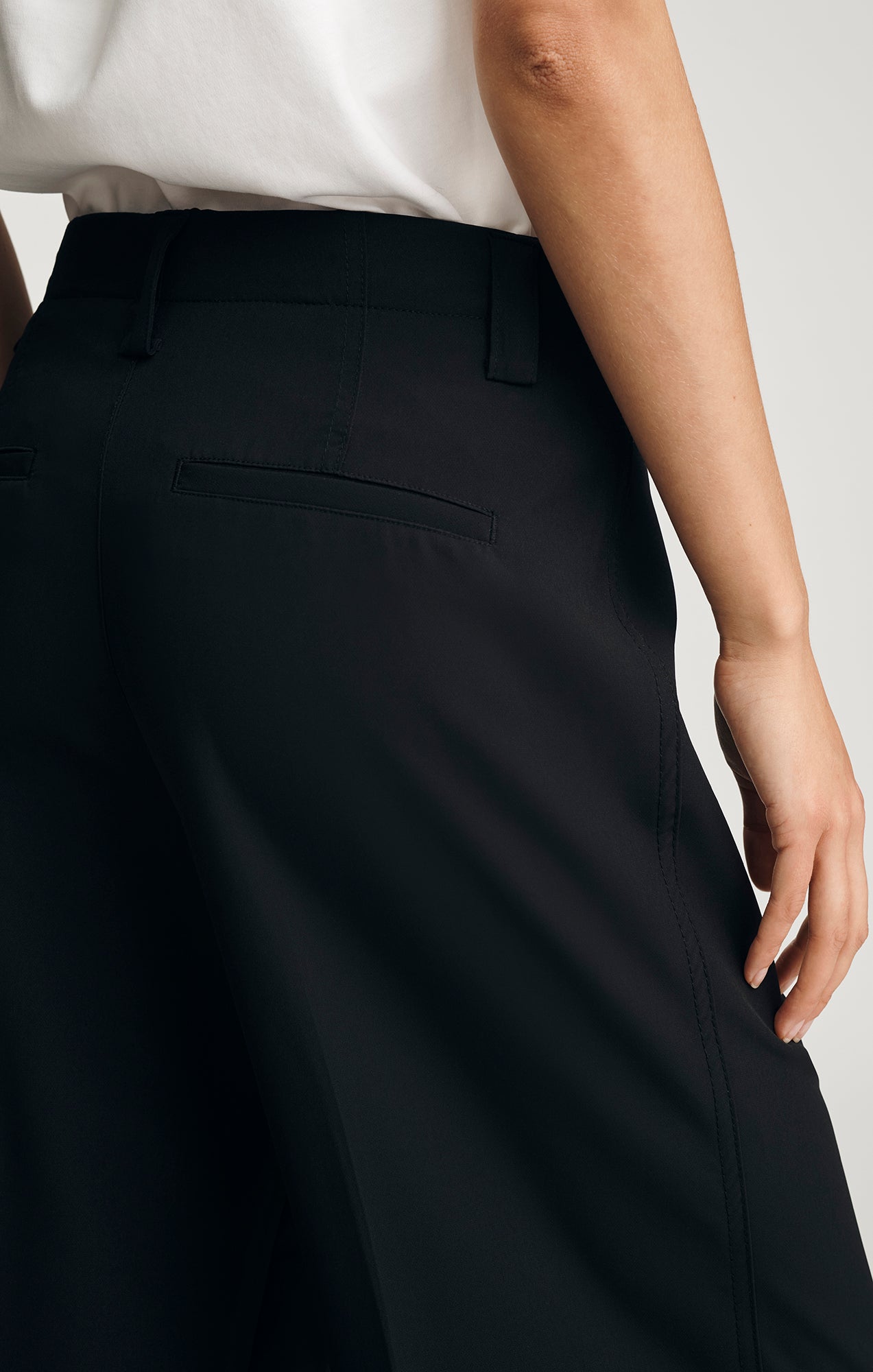EDITION WIDE LEG PANTS IN BLACK - Mavi Jeans