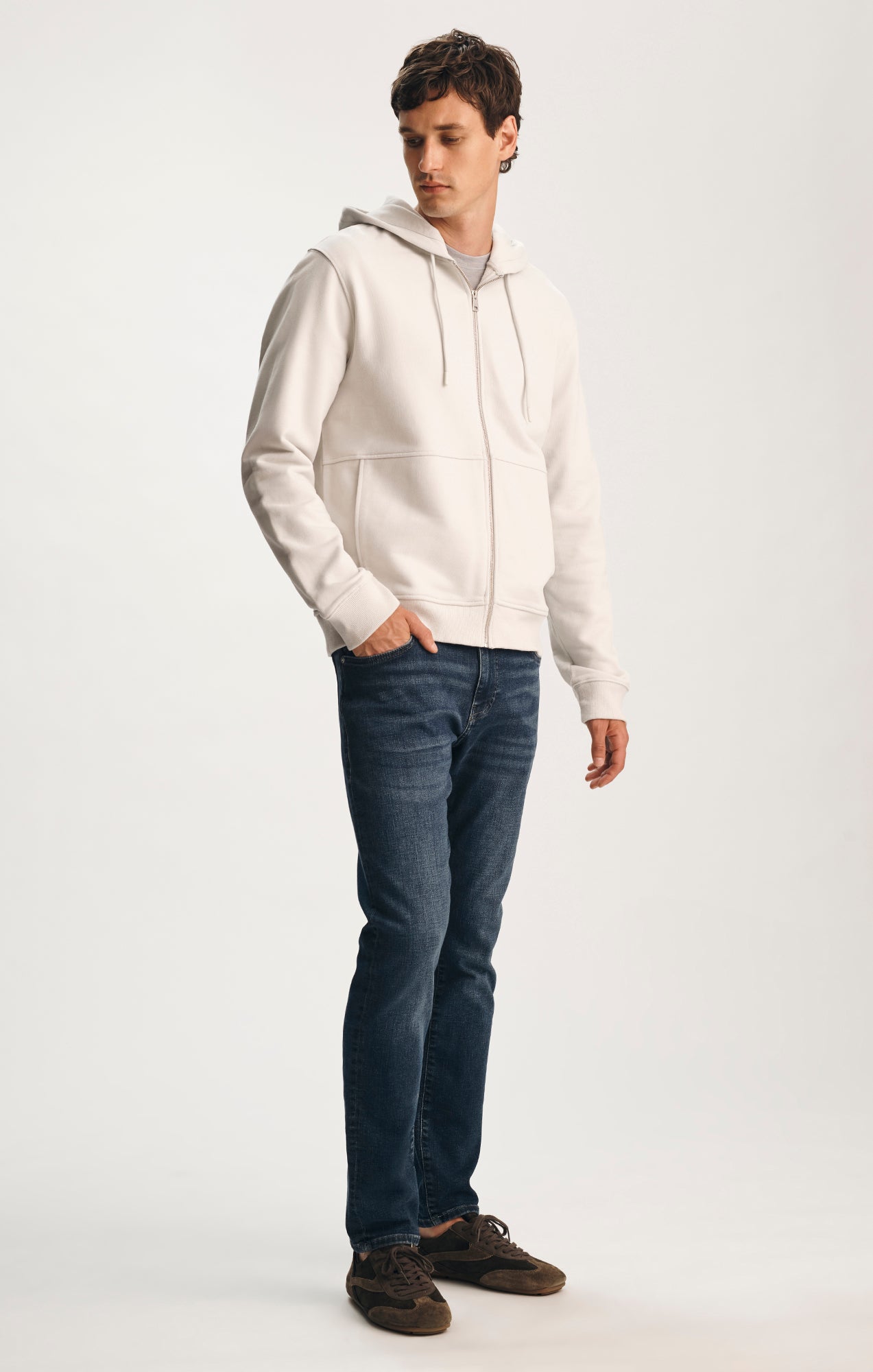 JAKE SLIM LEG IN DARK BRUSHED CLASSIC VINTAGE