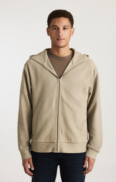 Mavi Men's Edition Full Zip Hoodie In London Fog – Mavi Jeans