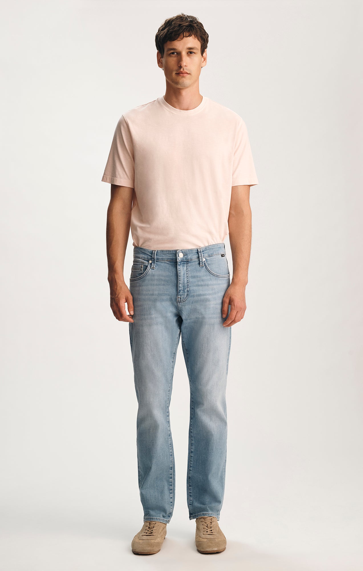MATT RELAXED STRAIGHT LEG IN LIGHT USED ORGANIC VINTAGE - Mavi Jeans