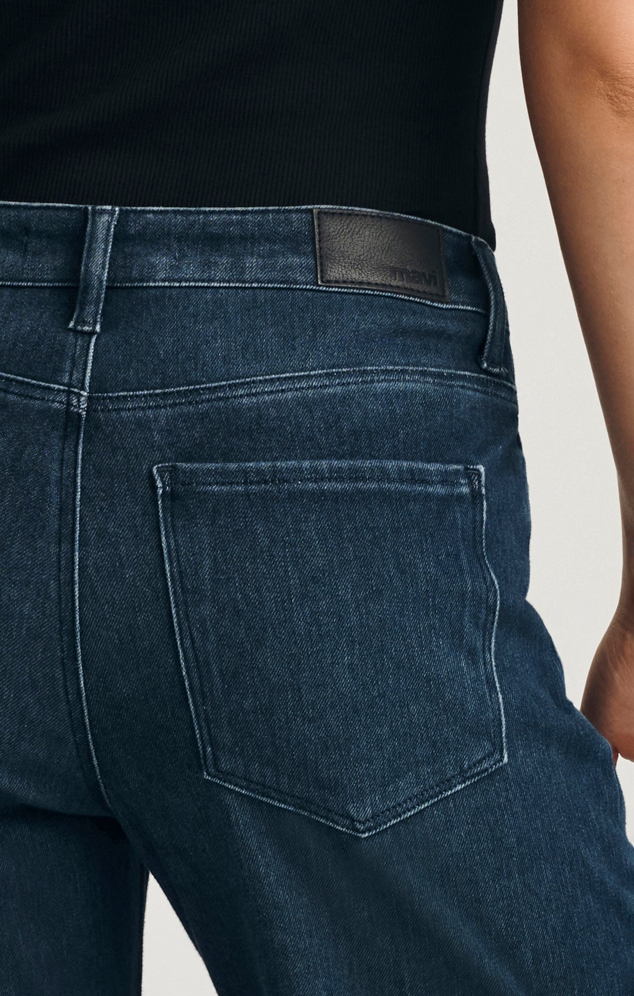 SABRINA WIDE LEG IN DARK BLUE MOVE