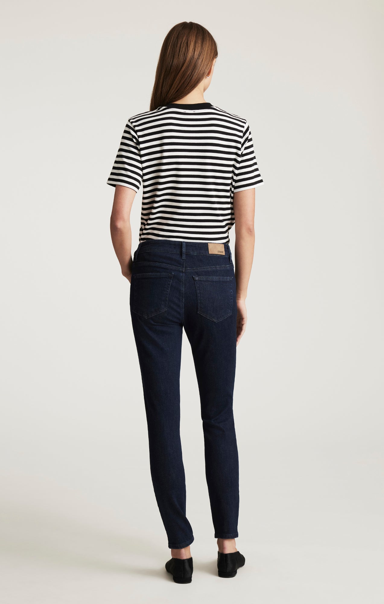 TESS SKINNY IN RINSE FLEX BLUE - Mavi Jeans